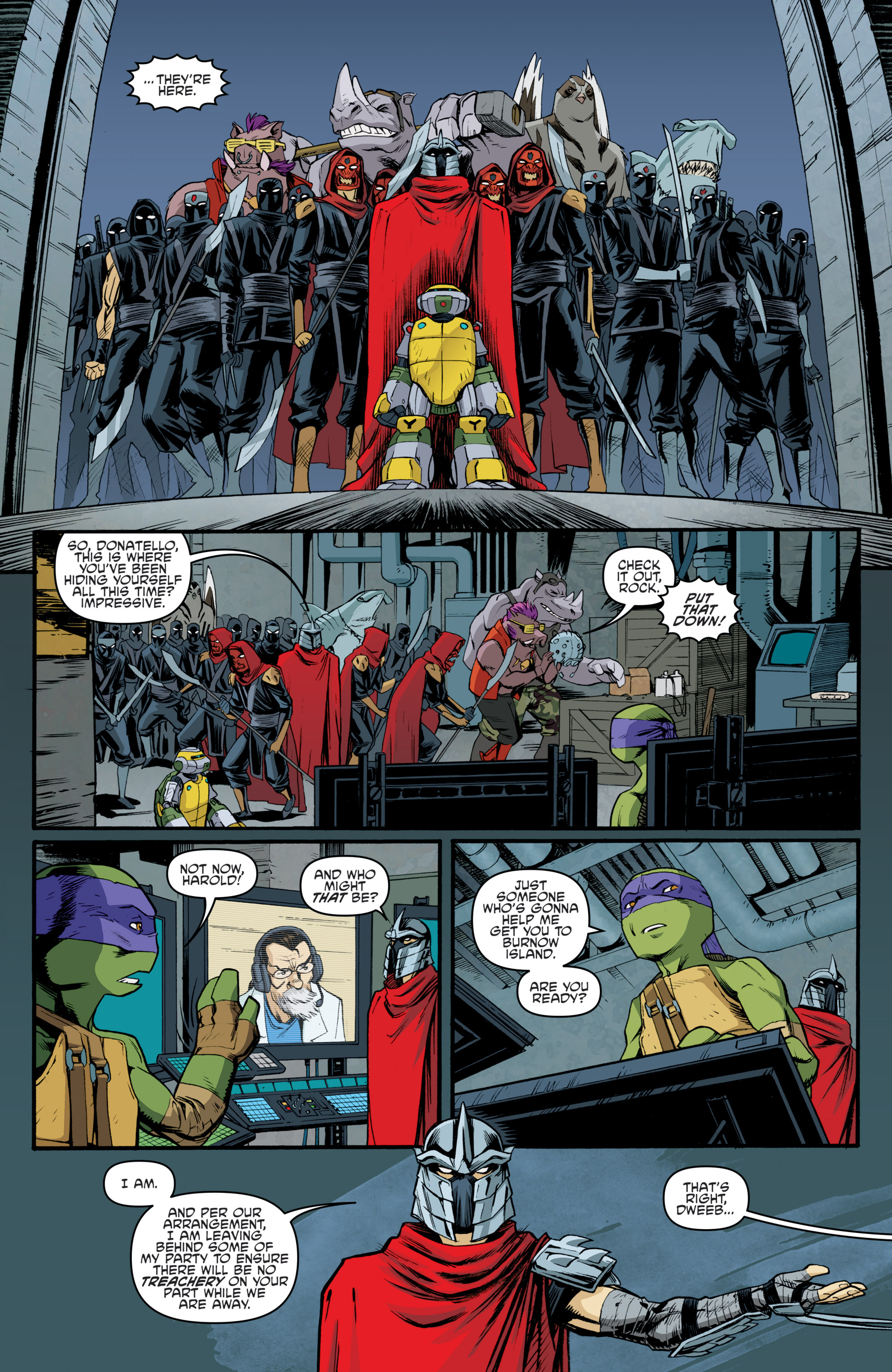 Read online Teenage Mutant Ninja Turtles (2011) comic -  Issue #42 - 15
