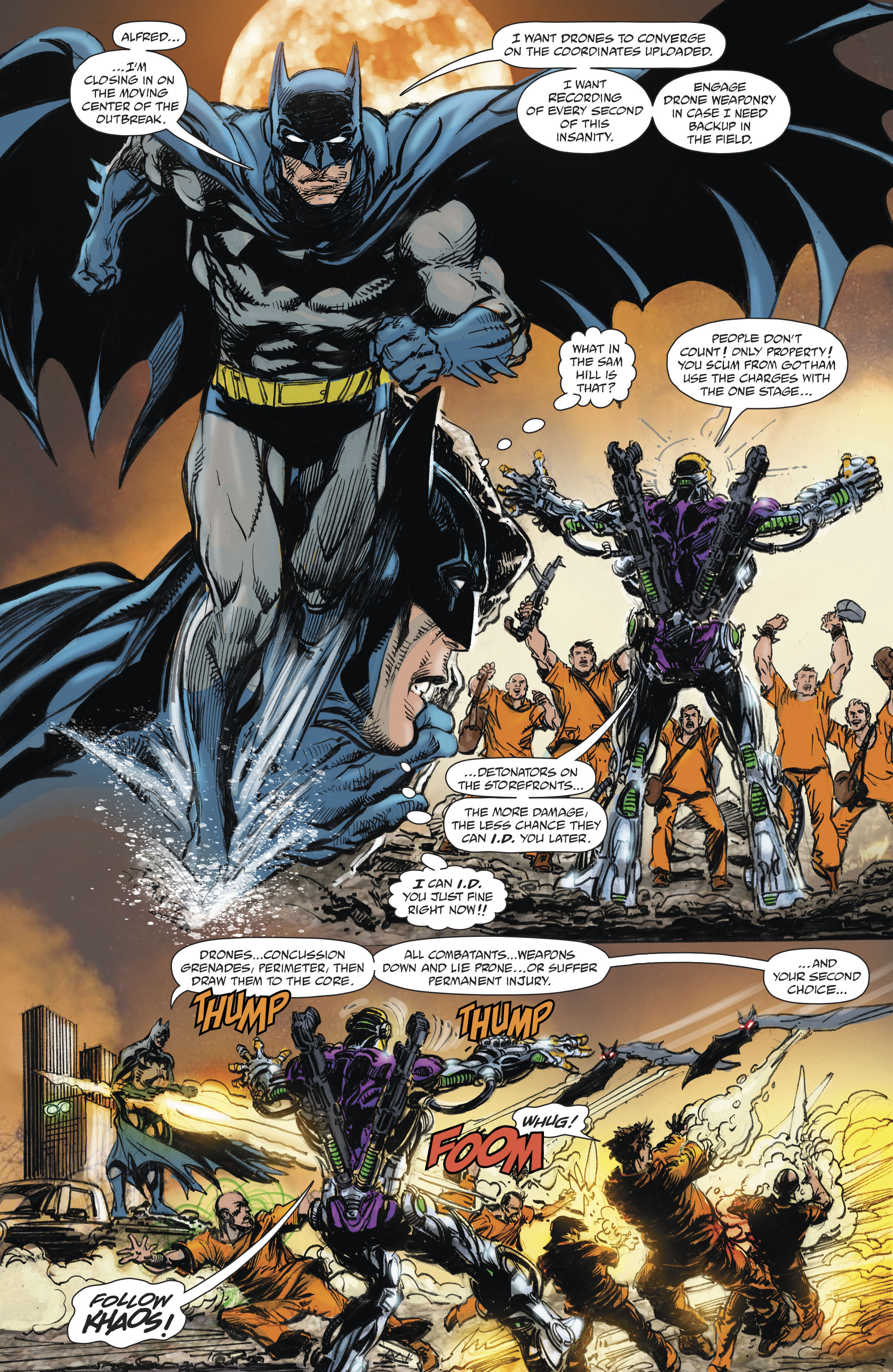 Read online Batman Vs. Ra's al Ghul comic -  Issue #1 - 10