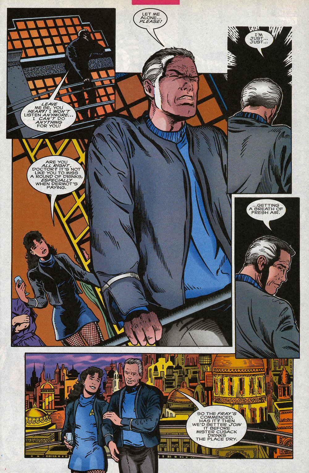 Read online Star Trek: Early Voyages comic -  Issue #3 - 14