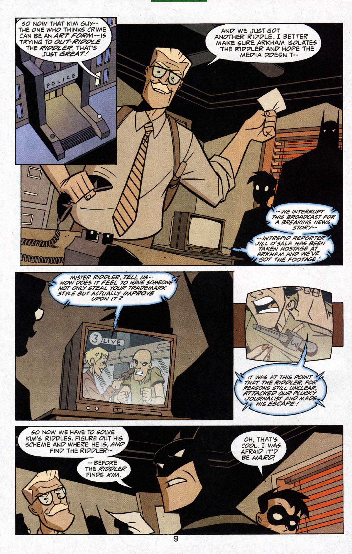 Read online Batman: Gotham Adventures comic -  Issue #56 - 10