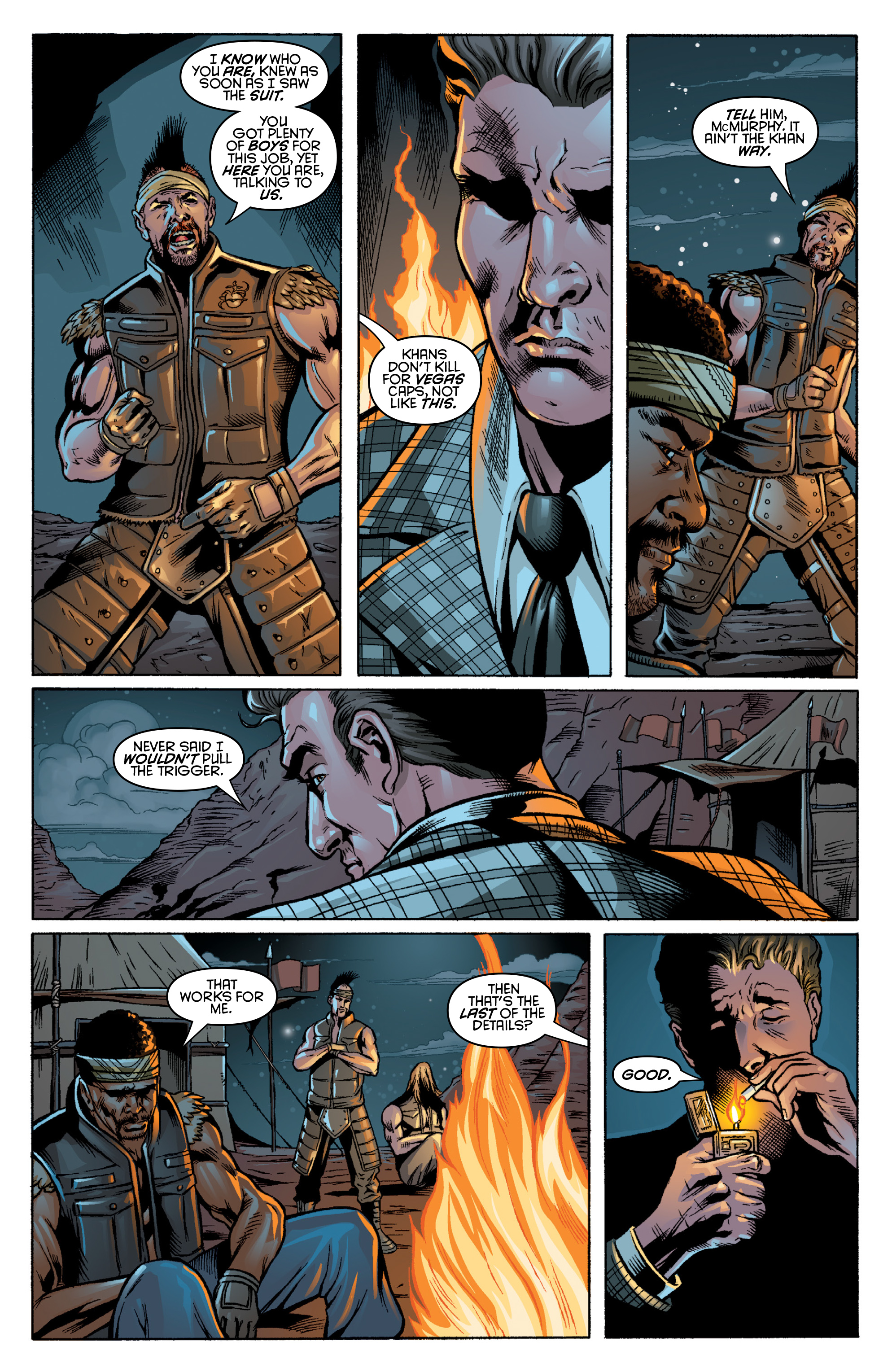 Read online Fallout: New Vegas-All Roads comic -  Issue # Full - 20