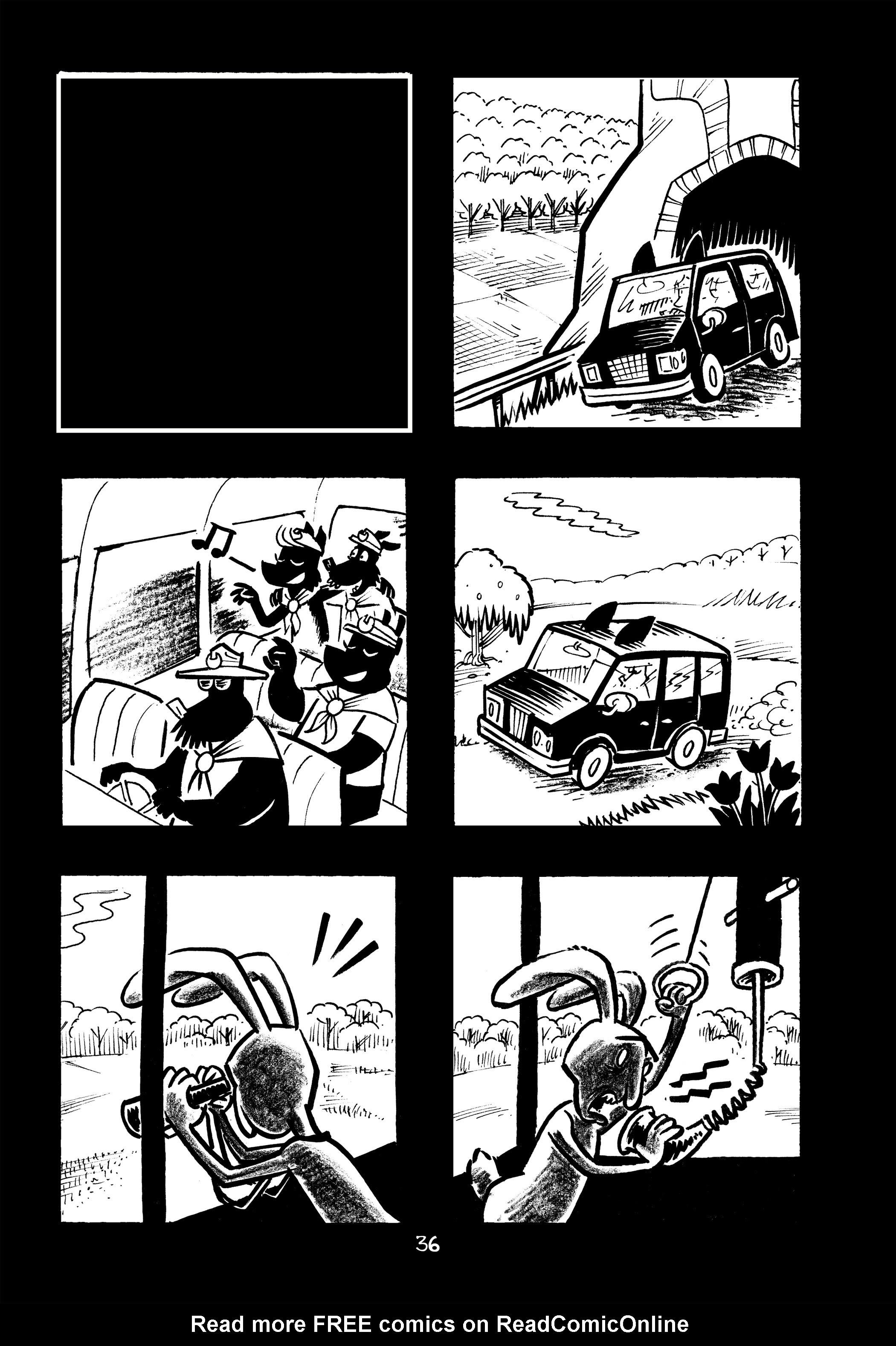 Read online Fox Bunny Funny comic -  Issue # TPB - 38