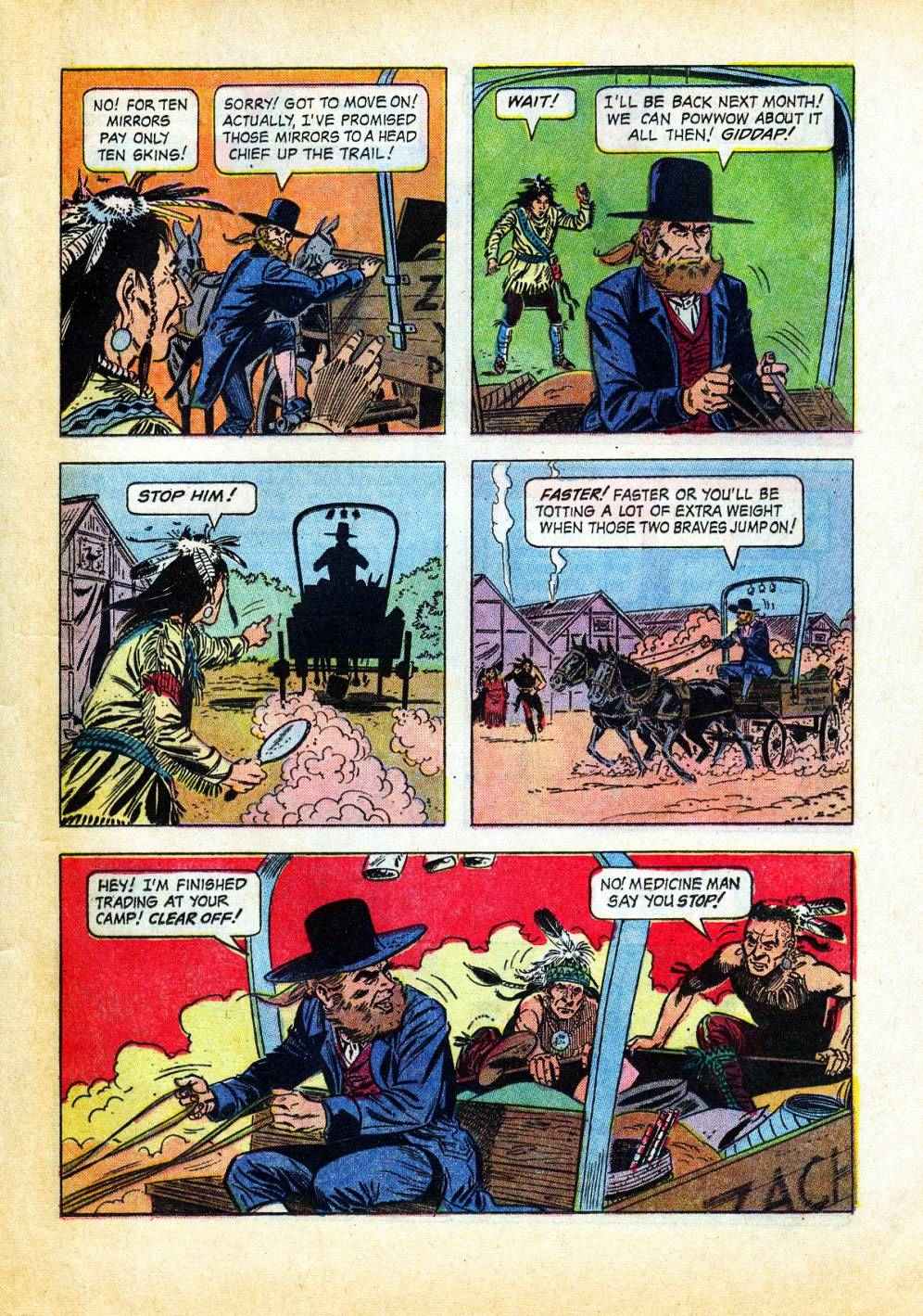 Read online Daniel Boone comic -  Issue #6 - 21