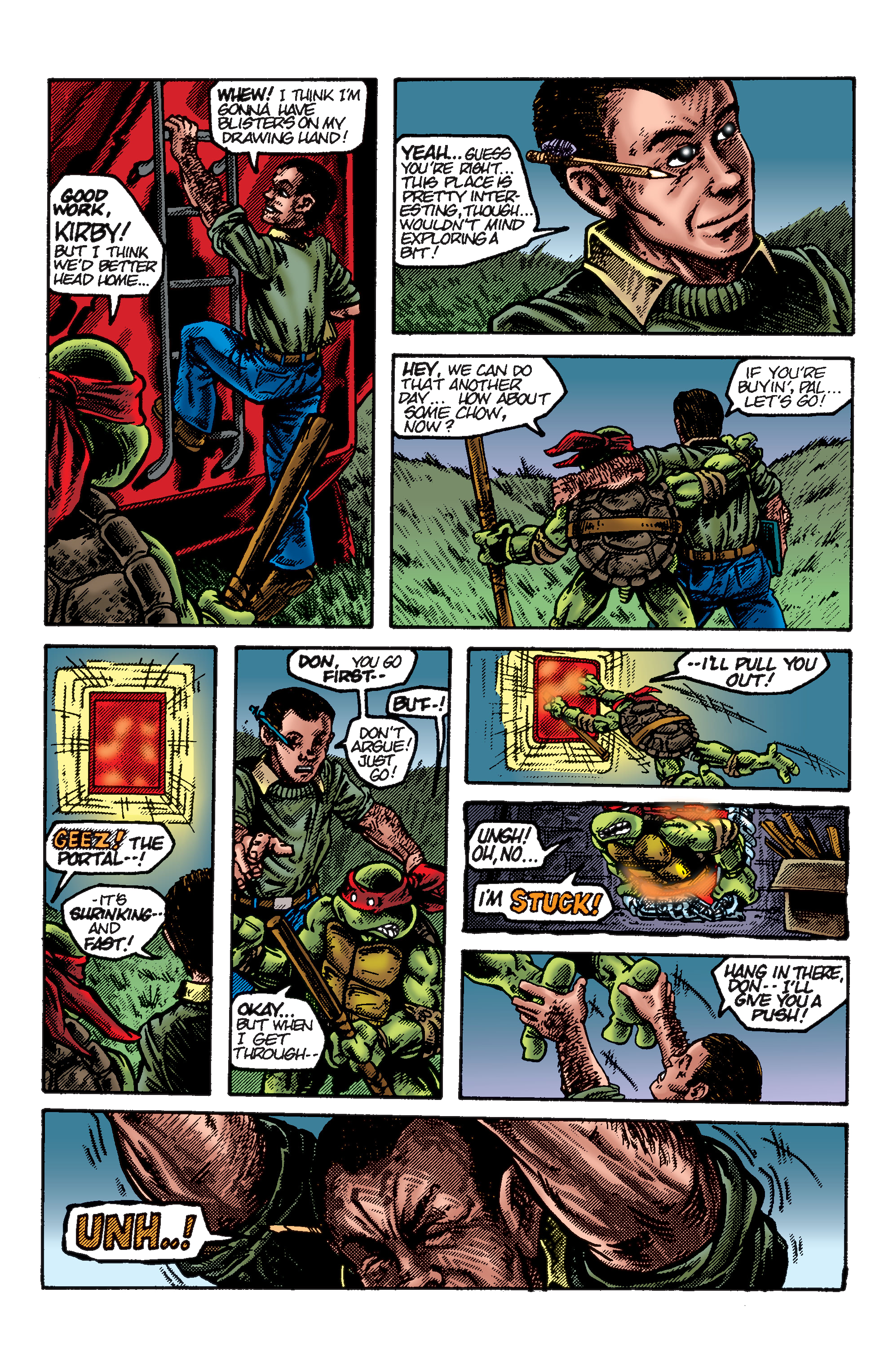 Read online TMNT: Best of Raphael comic -  Issue # TPB - 29