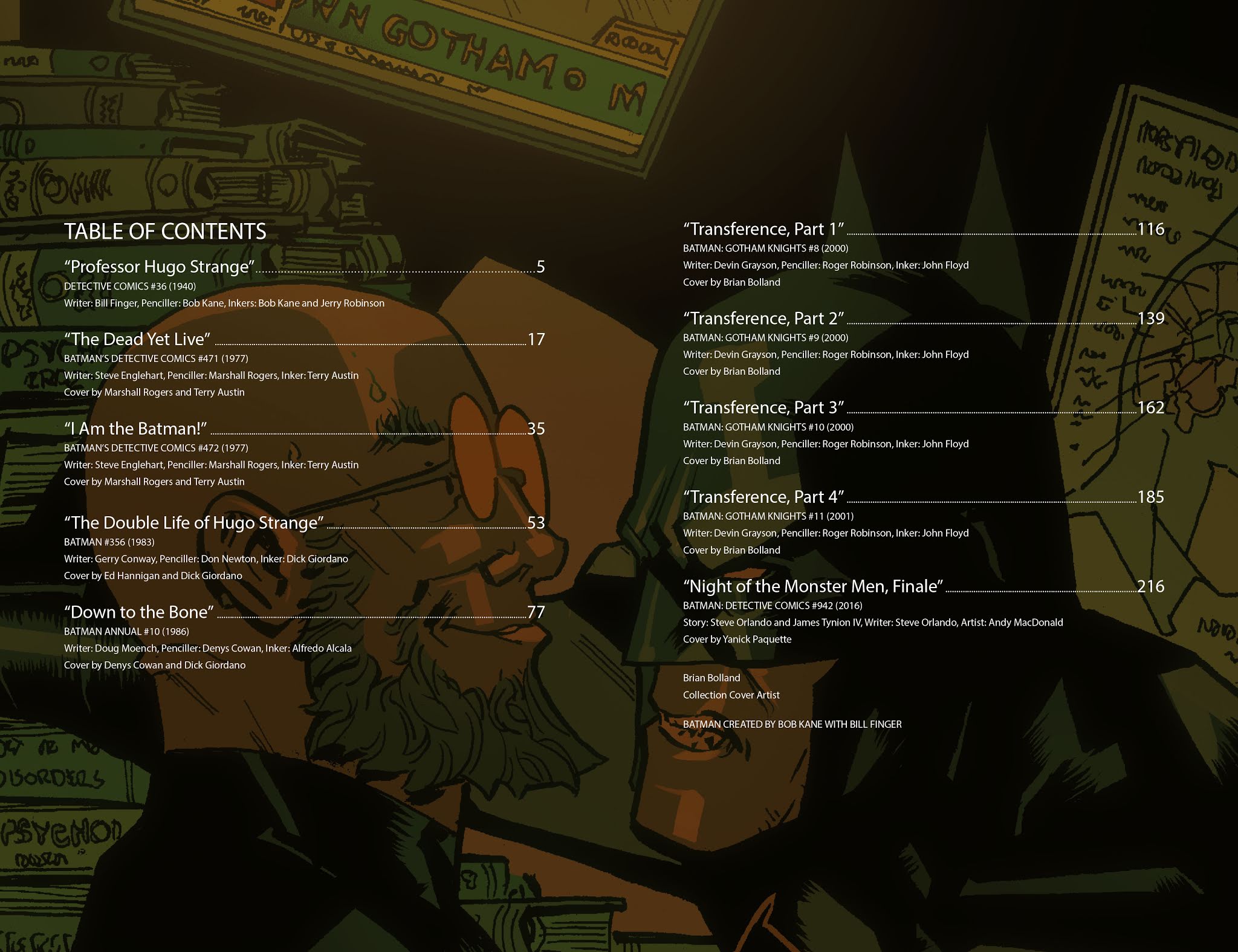Read online Batman Arkham: Hugo Strange comic -  Issue # TPB (Part 1) - 3