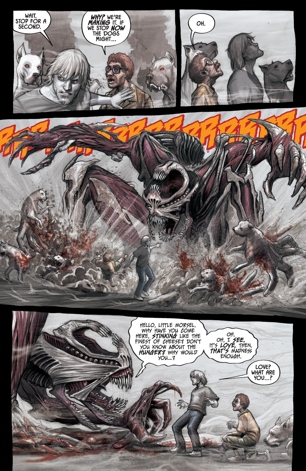 Read online Colder comic -  Issue #4 - 13