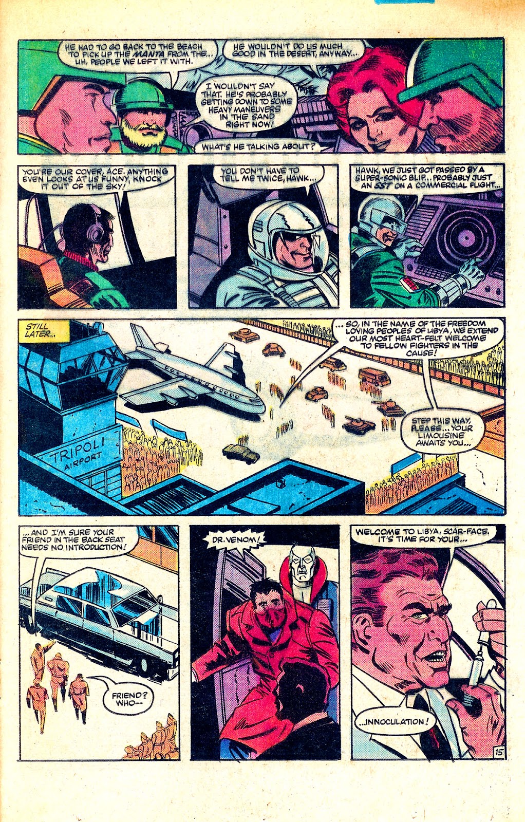 G.I. Joe: A Real American Hero issue 18 - Page 16