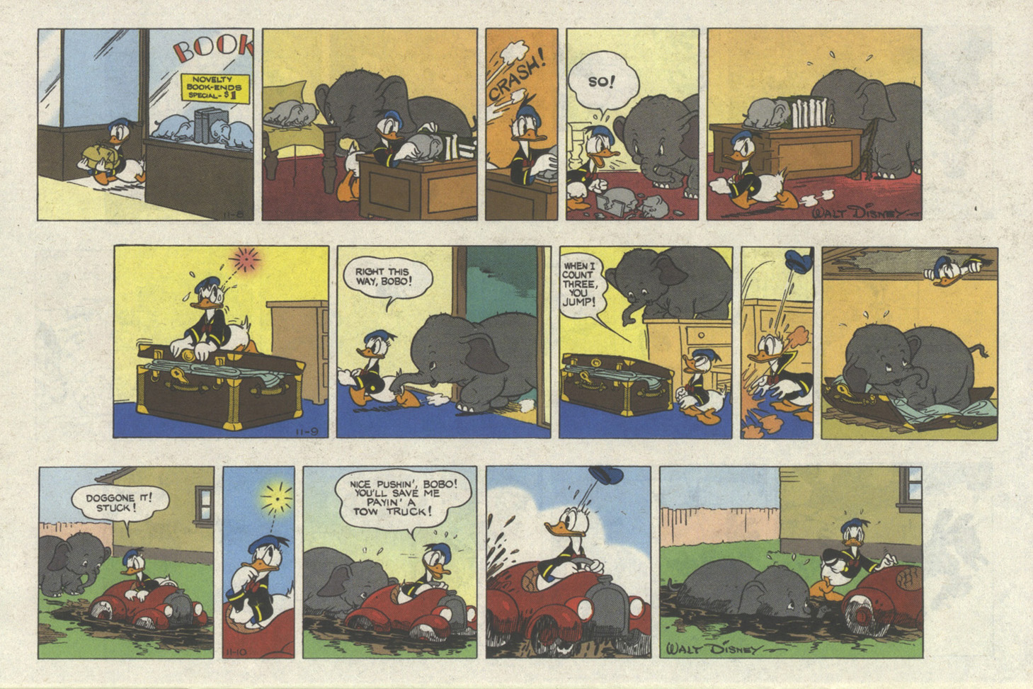 Read online Walt Disney's Donald Duck (1993) comic -  Issue #303 - 22