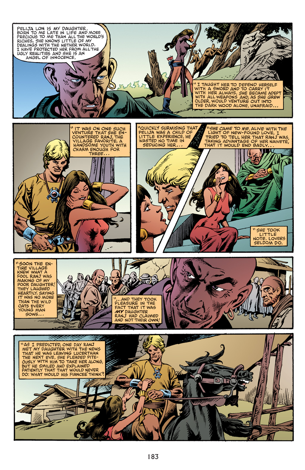 Read online The Chronicles of Conan comic -  Issue # TPB 17 (Part 2) - 83