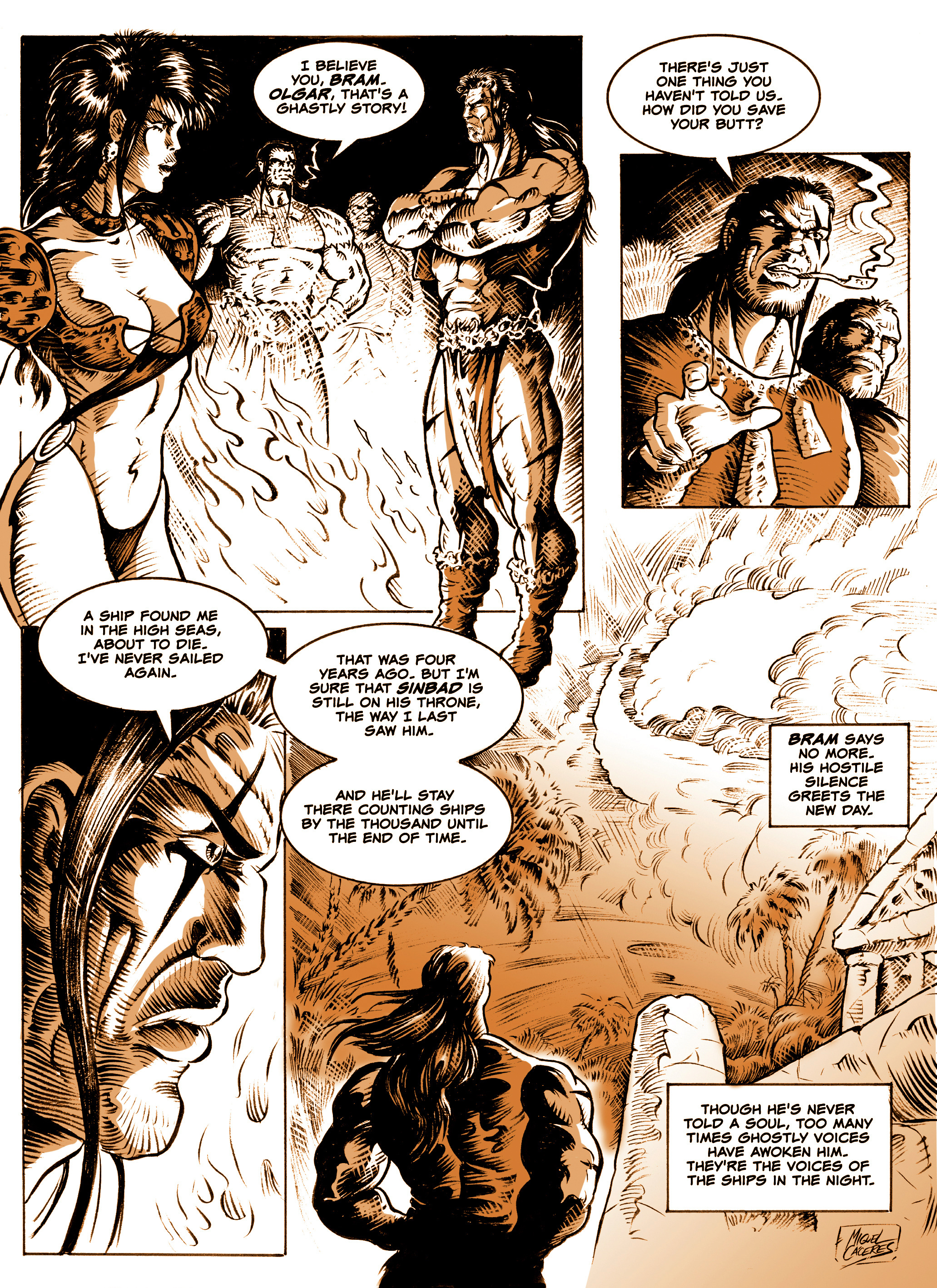 Read online Bram the Yacoi comic -  Issue #2 - 16