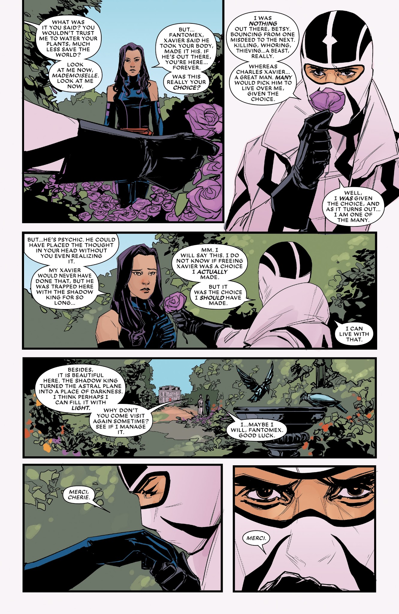 Read online Astonishing X-Men (2017) comic -  Issue #7 - 14