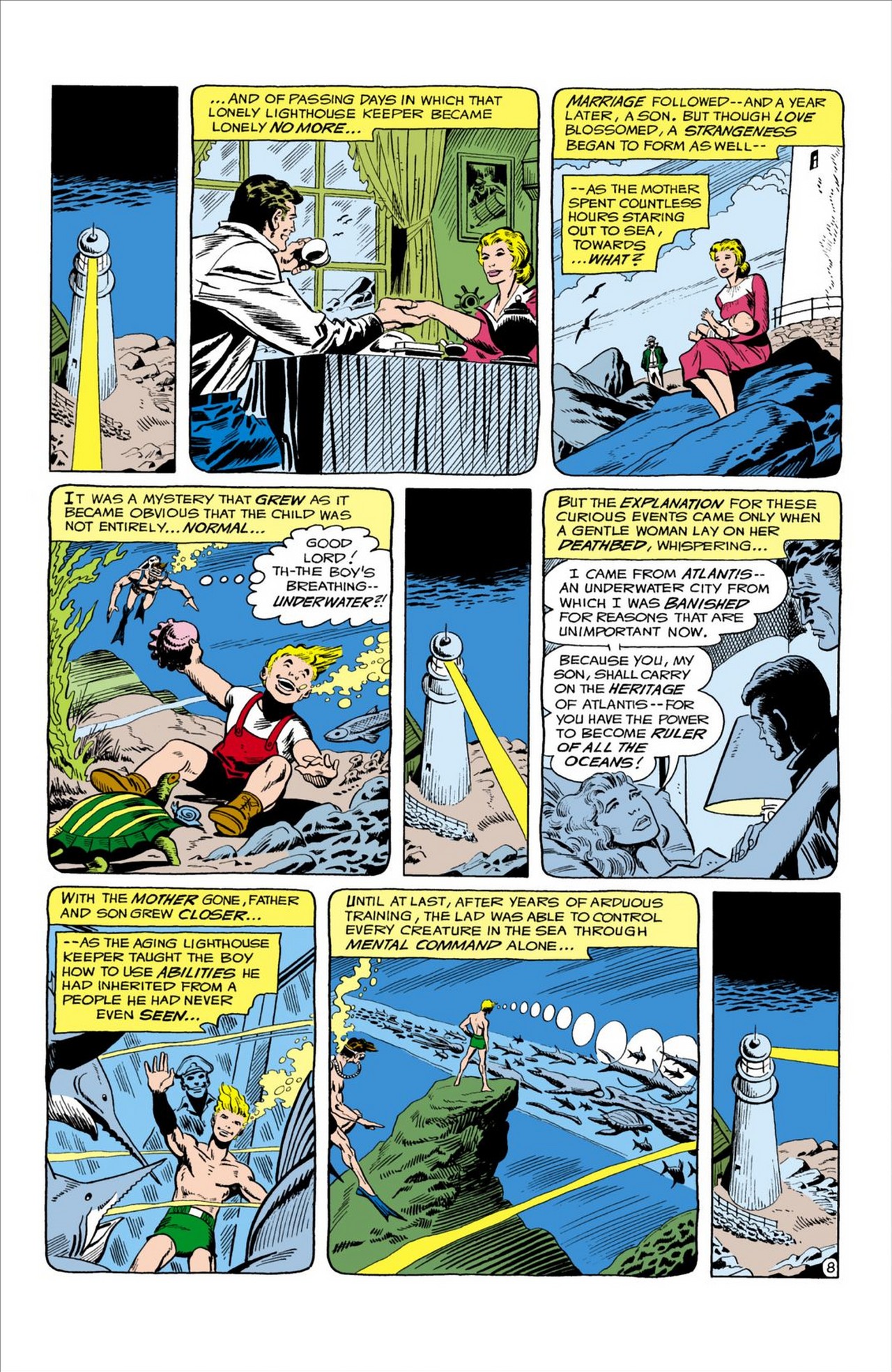 Read online Aquaman (1962) comic -  Issue #58 - 9