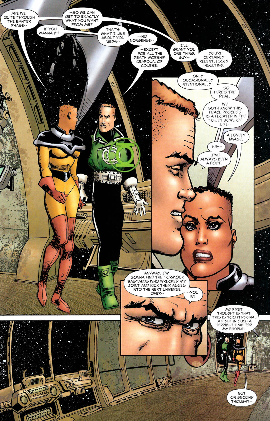 Read online Guy Gardner: Collateral Damage comic -  Issue #2 - 15