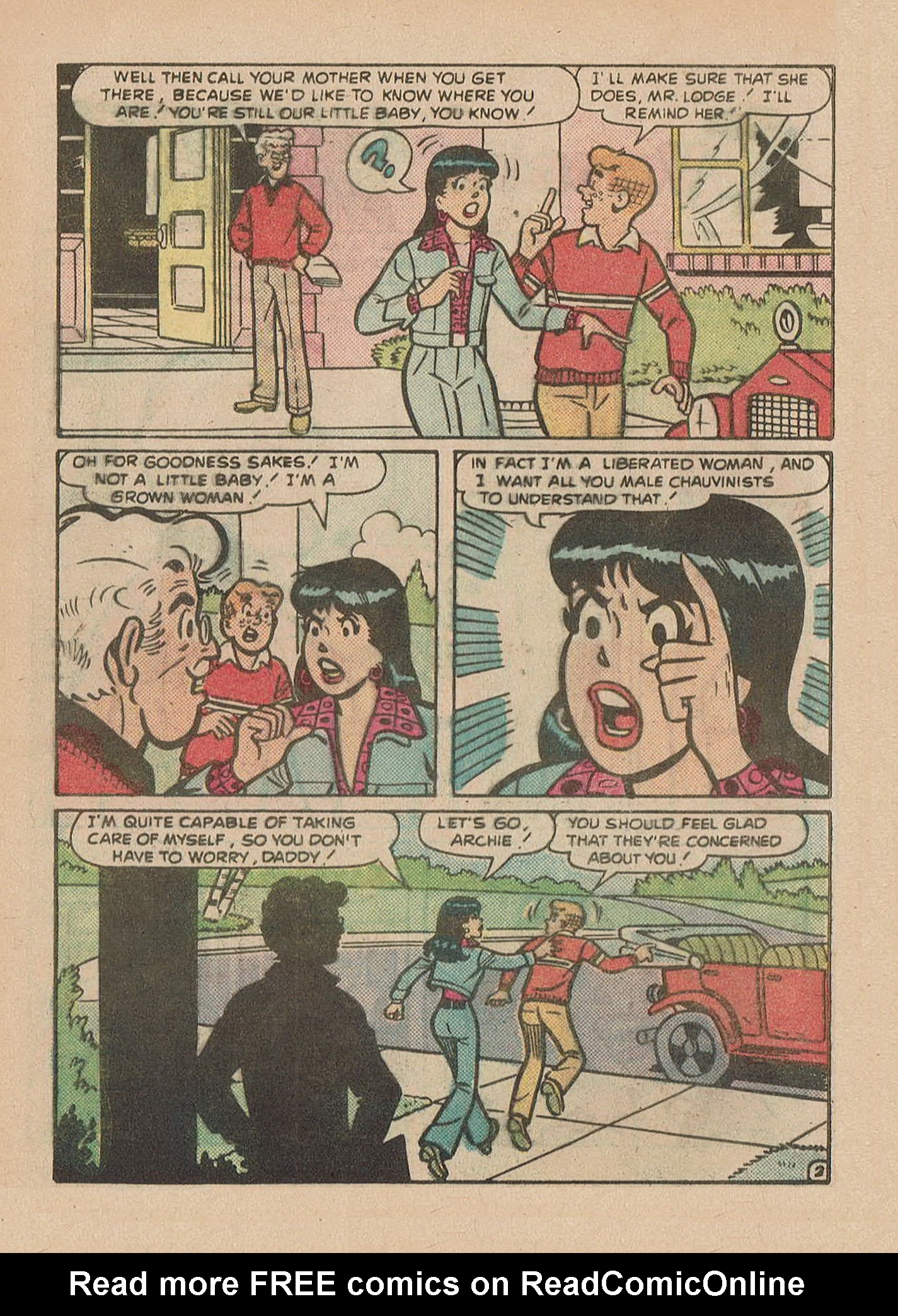 Read online Jughead with Archie Digest Magazine comic -  Issue #72 - 56