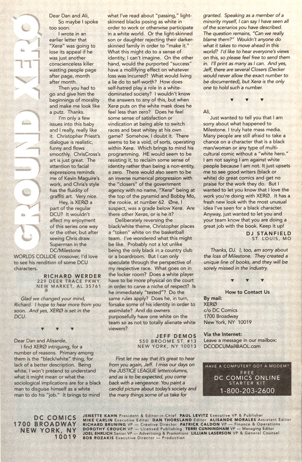 Read online Xero comic -  Issue #7 - 26