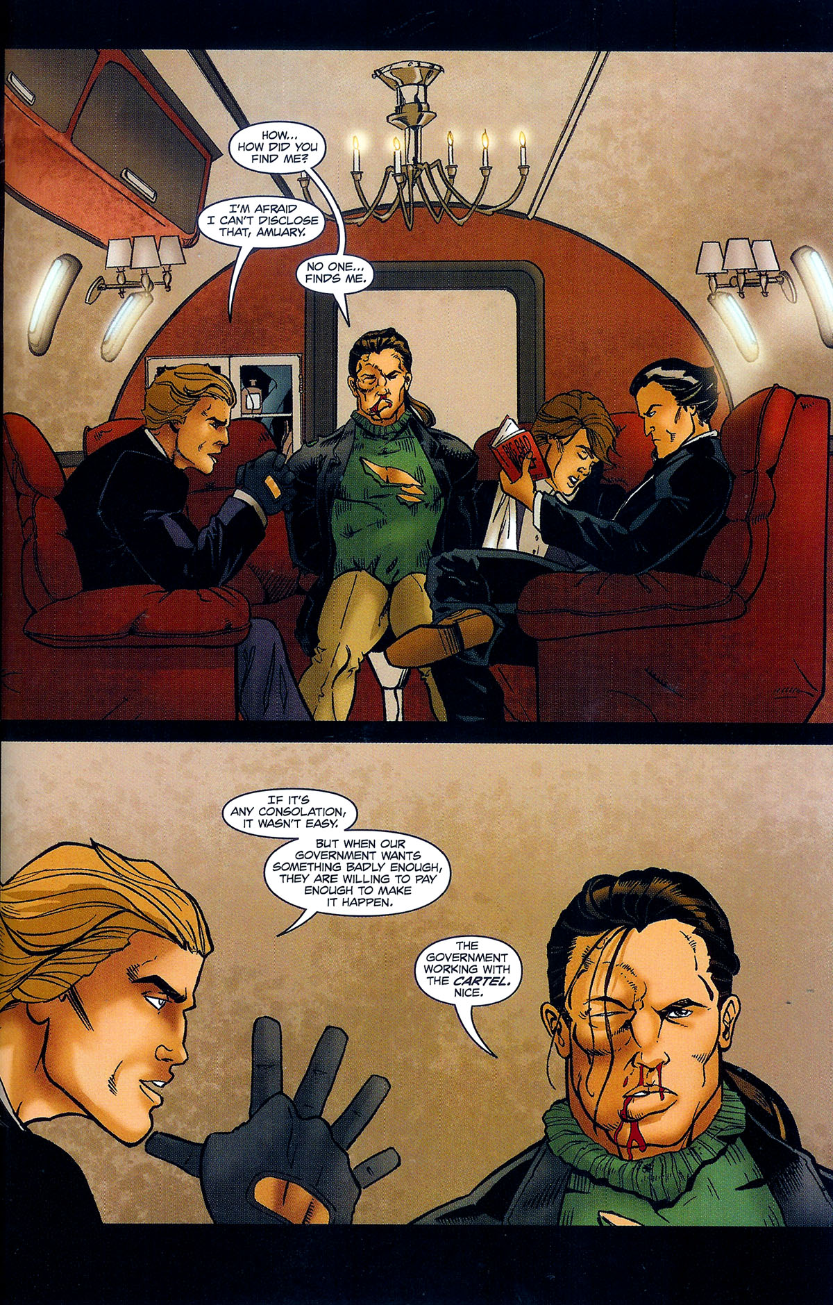 Read online G.I. Joe Dreadnoks: Declassified comic -  Issue #1 - 38