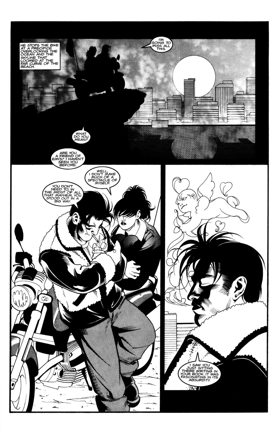 Kabuki Agents: Scarab issue 1 - Page 23