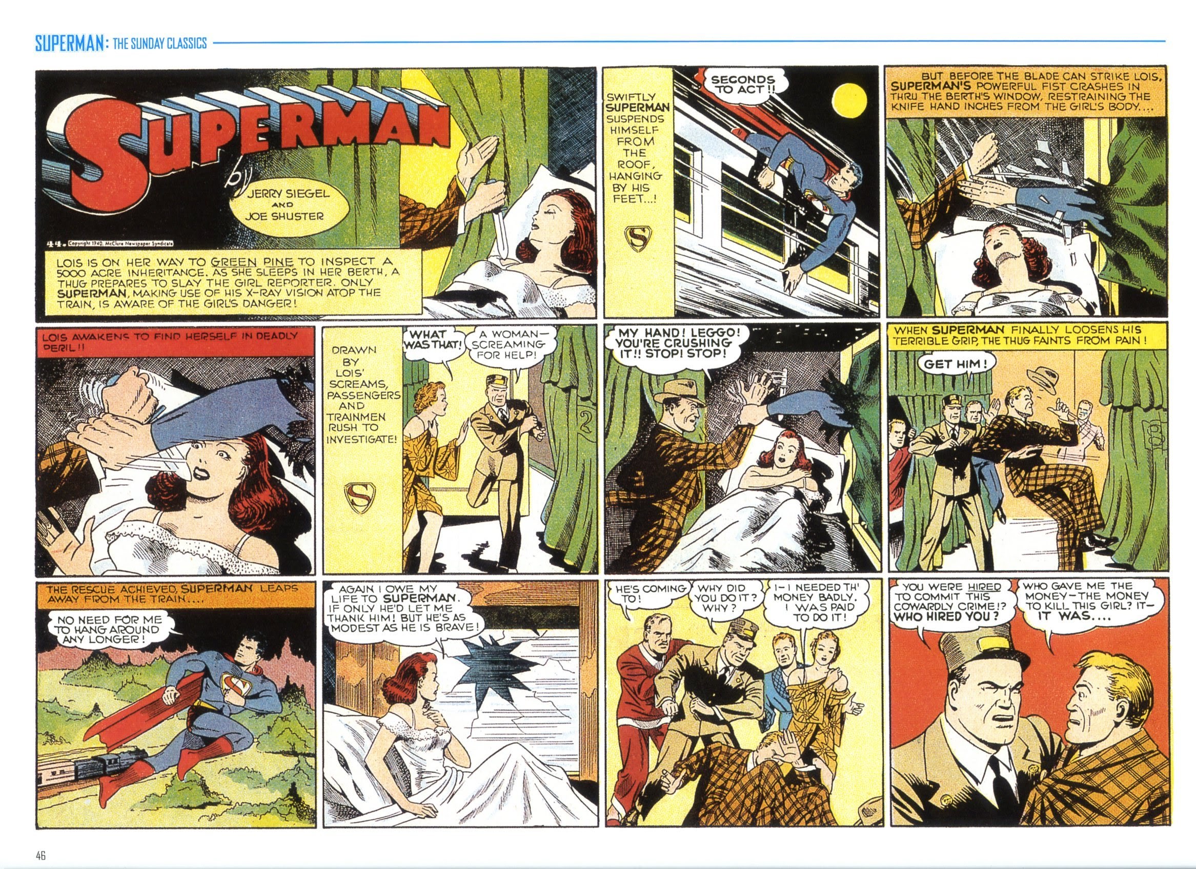 Read online Superman: Sunday Classics comic -  Issue # TPB (Part 1) - 61