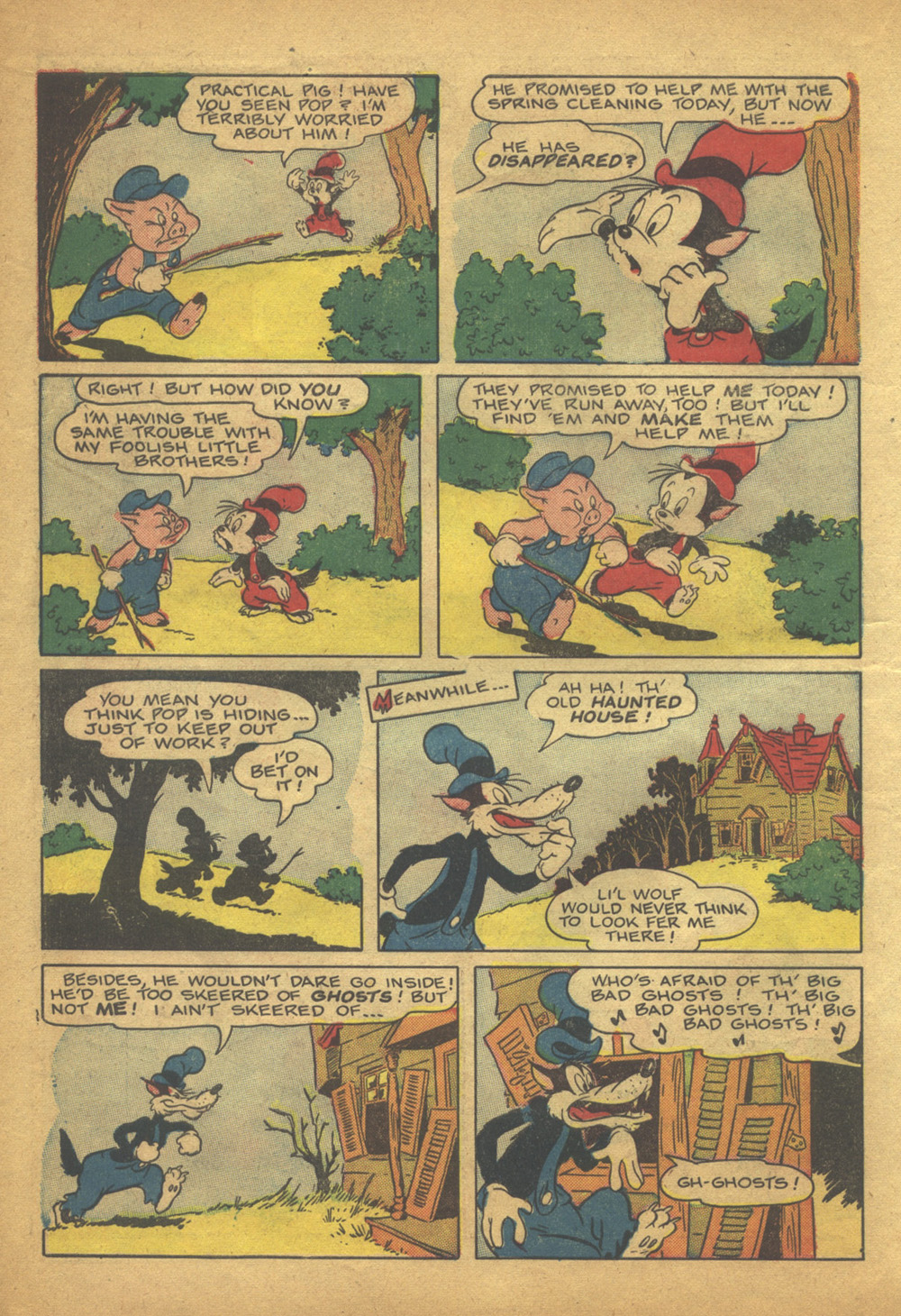 Read online Walt Disney's Comics and Stories comic -  Issue #103 - 14