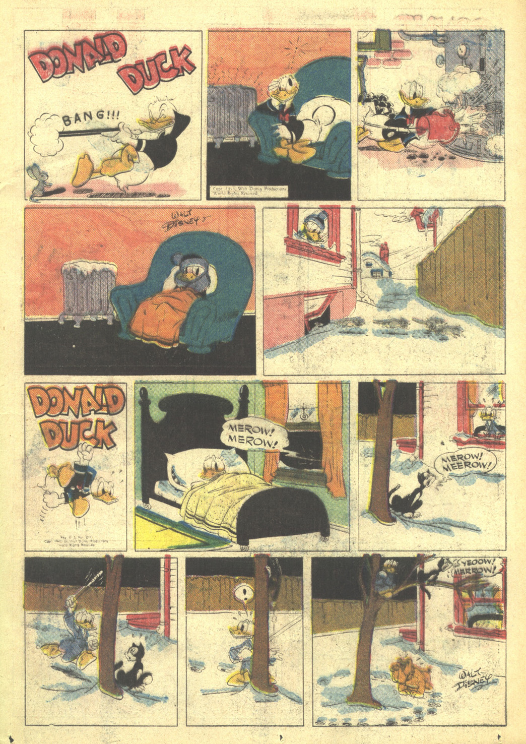 Read online Walt Disney's Comics and Stories comic -  Issue #65 - 37