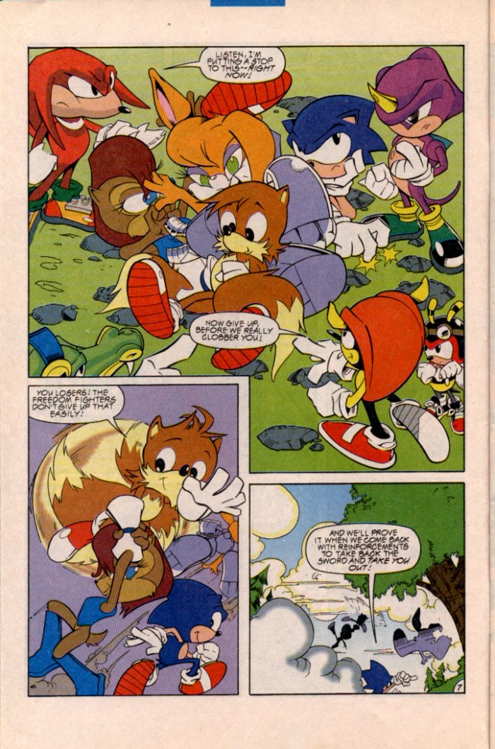 Read online Sonic Super Special comic -  Issue #1 - Sonic Vs. Knuckles Battle Royal - 10