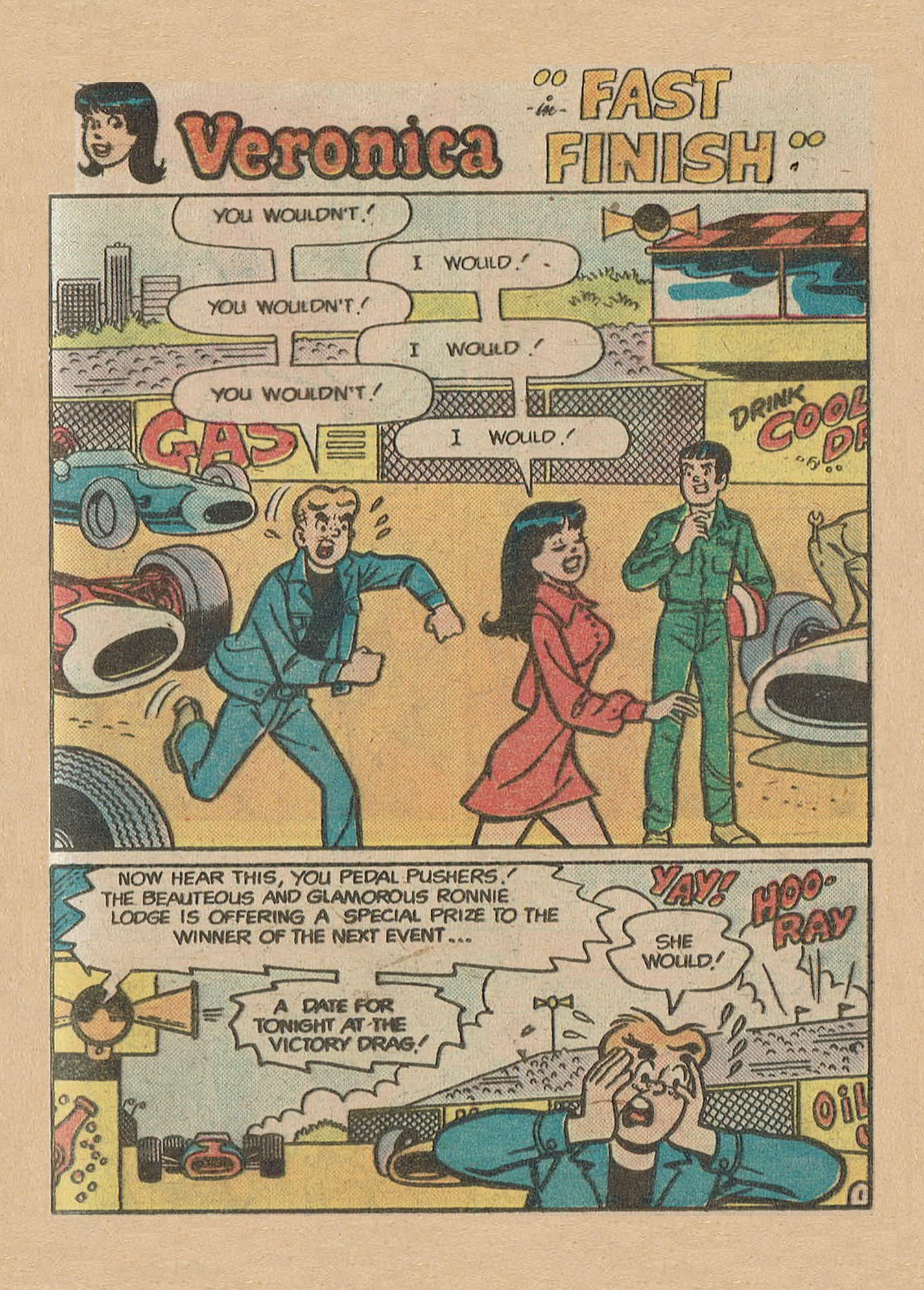 Read online Archie Digest Magazine comic -  Issue #33 - 57