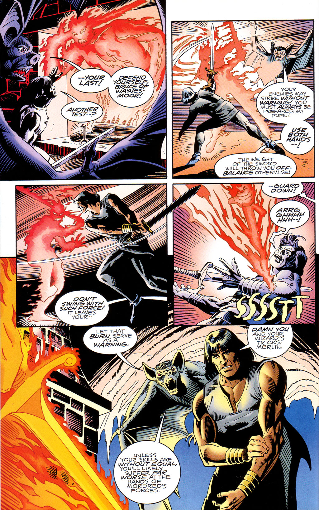 Read online Batman: Dark Knight of the Round Table comic -  Issue #1 - 28