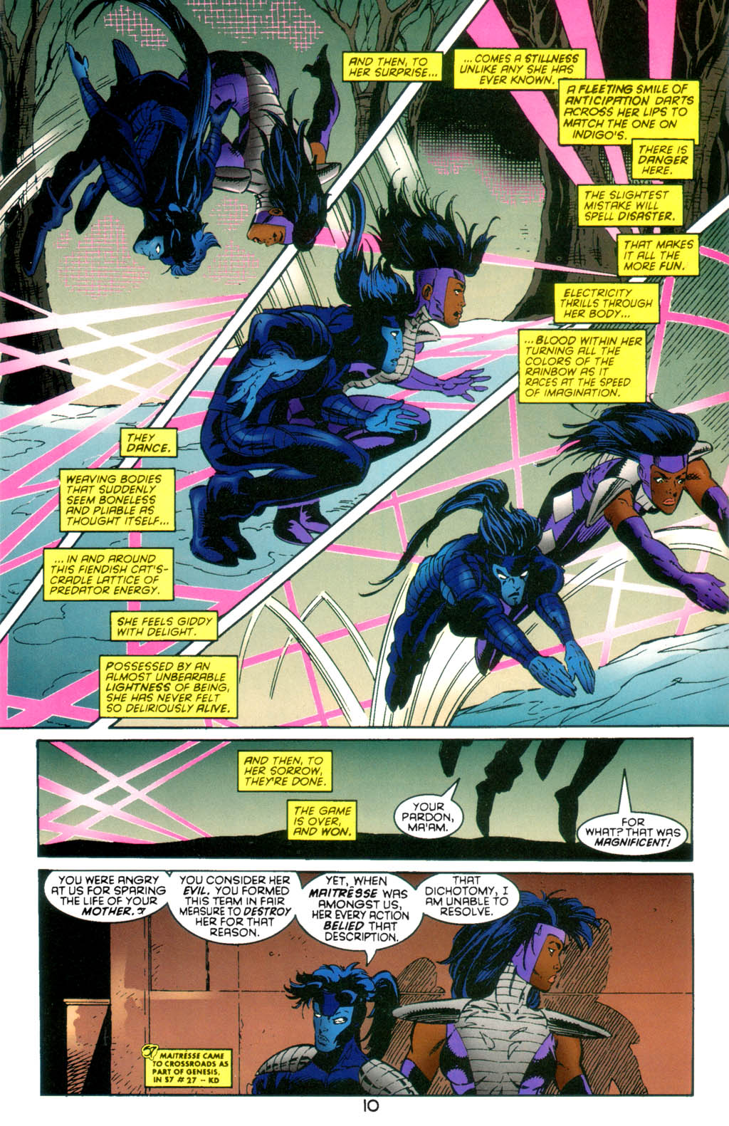 Read online Sovereign Seven comic -  Issue #31 - 11