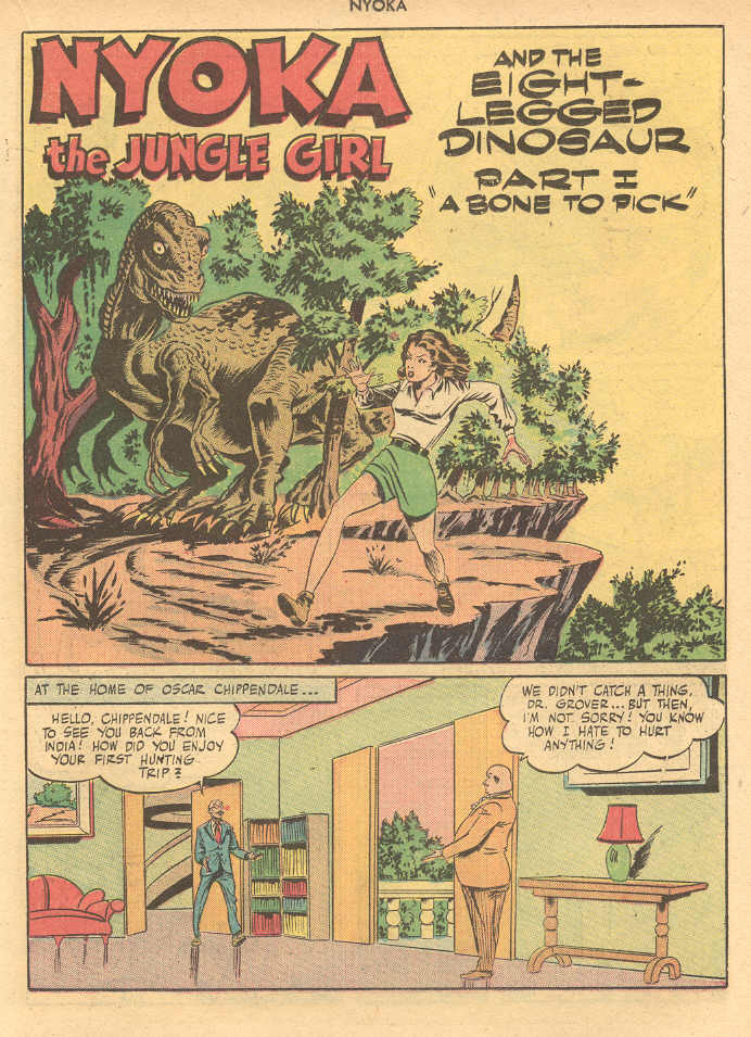 Read online Nyoka the Jungle Girl (1945) comic -  Issue #6 - 25