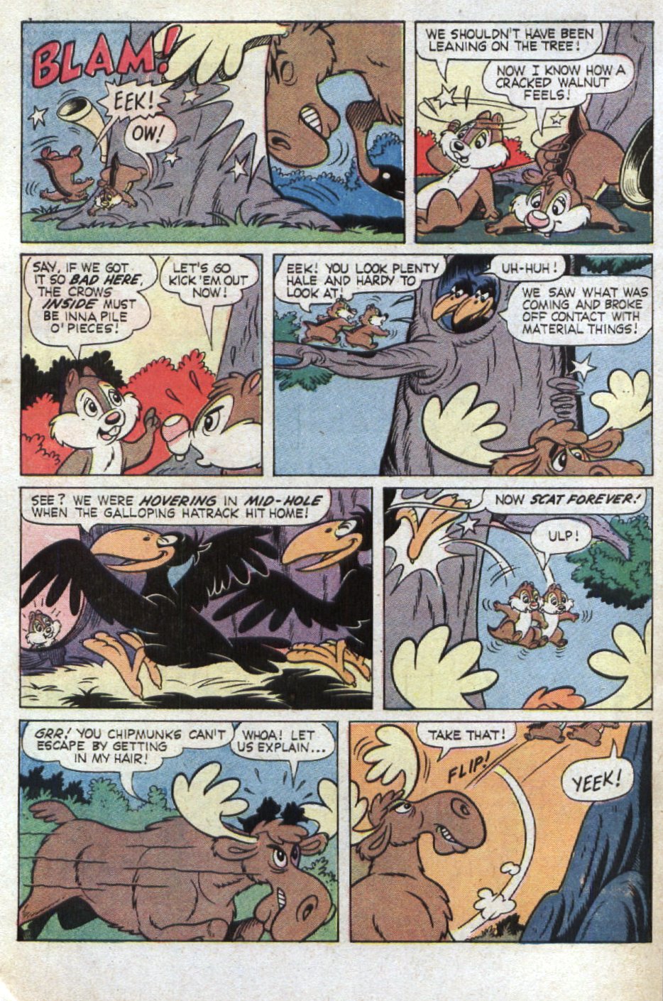 Read online Walt Disney Chip 'n' Dale comic -  Issue #18 - 6