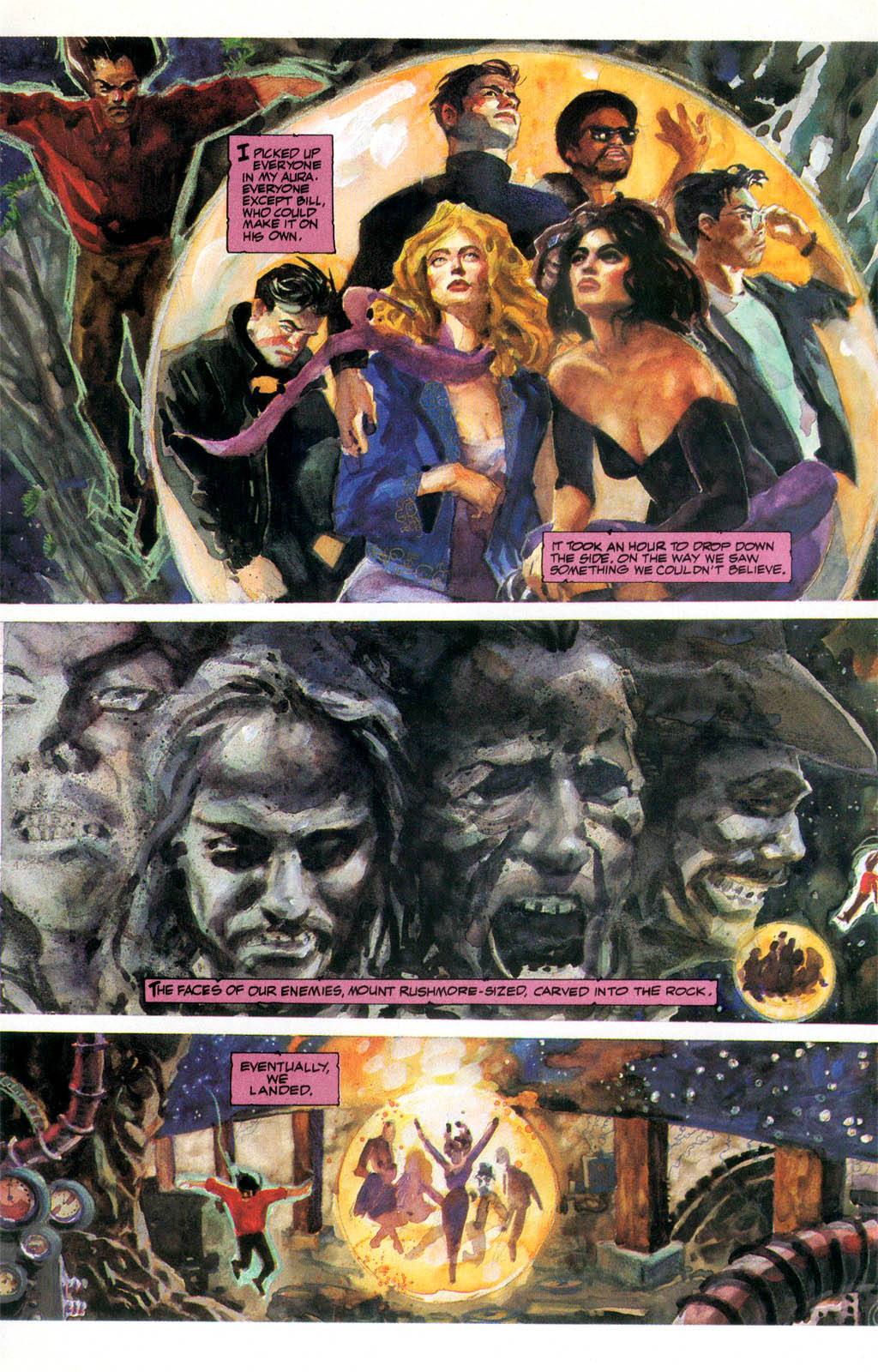 Read online Interface comic -  Issue #8 - 16
