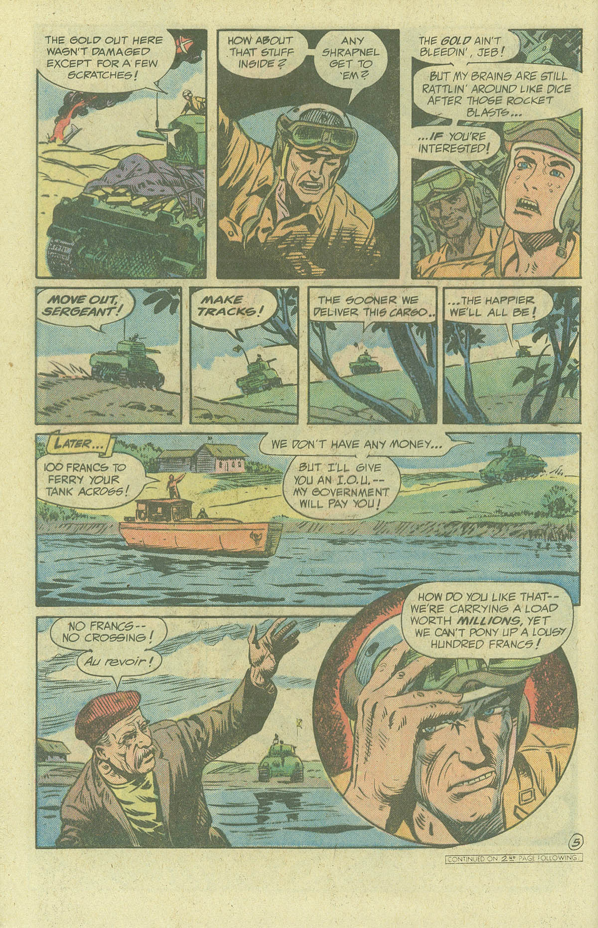 Read online G.I. Combat (1952) comic -  Issue #253 - 43