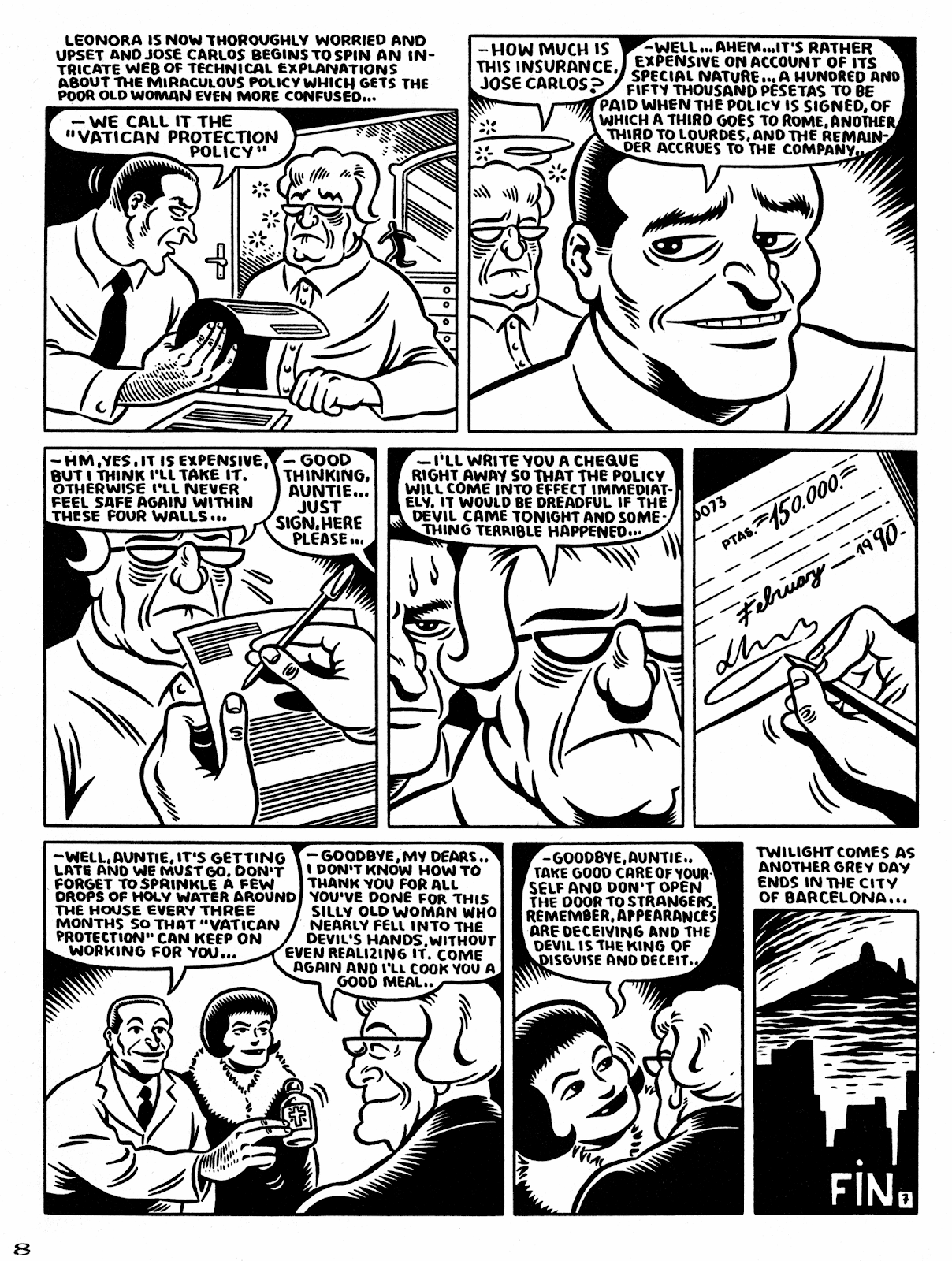 Drawn & Quarterly (1990) issue 9 - Page 10