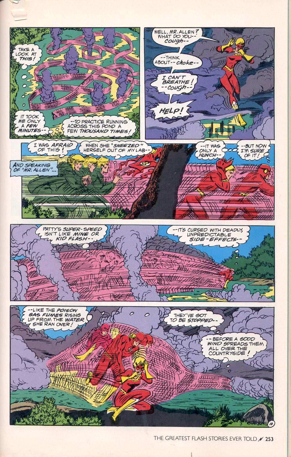 Read online The Greatest Flash Stories Ever Told comic -  Issue # TPB - 255