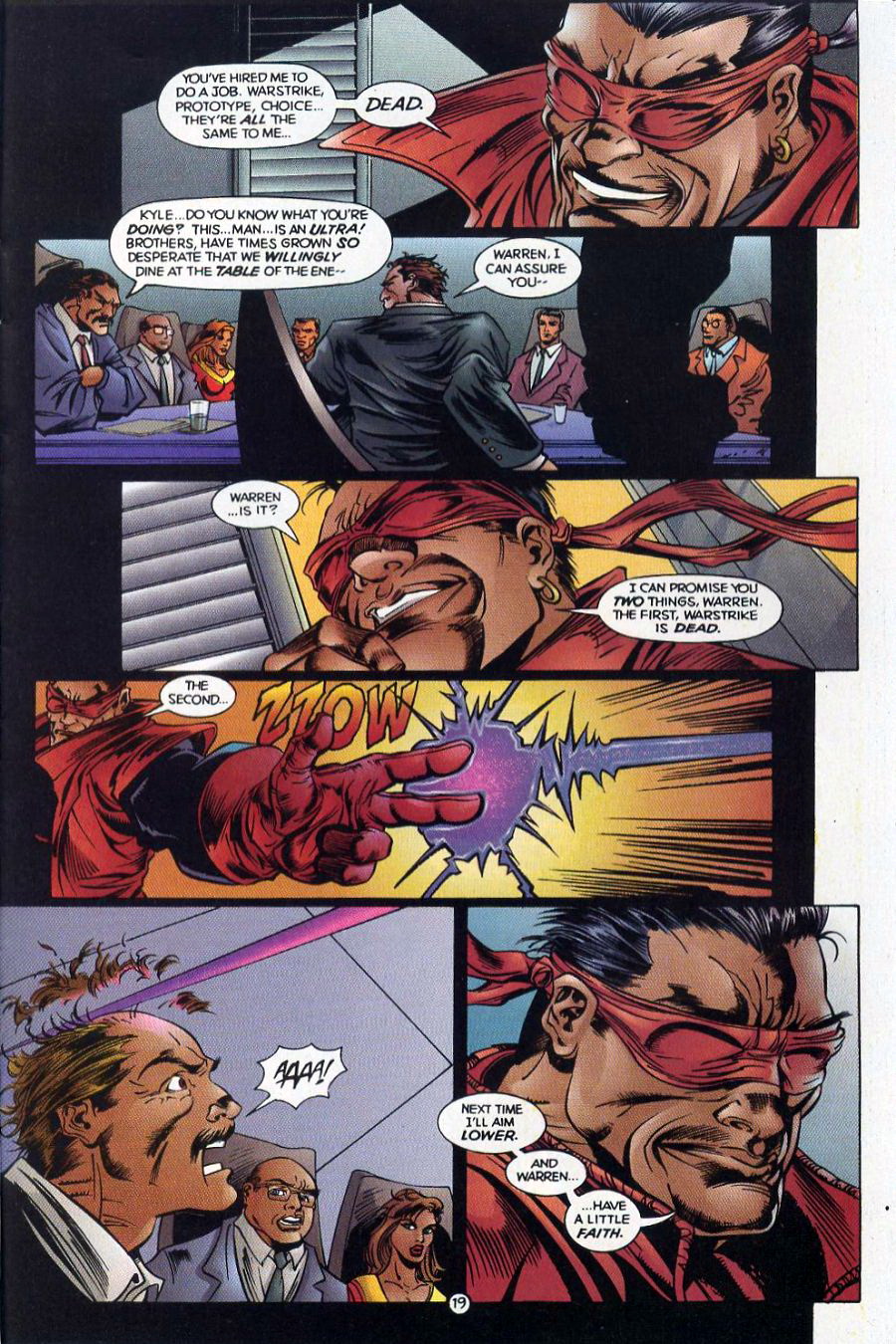 Read online Warstrike comic -  Issue #1 - 20