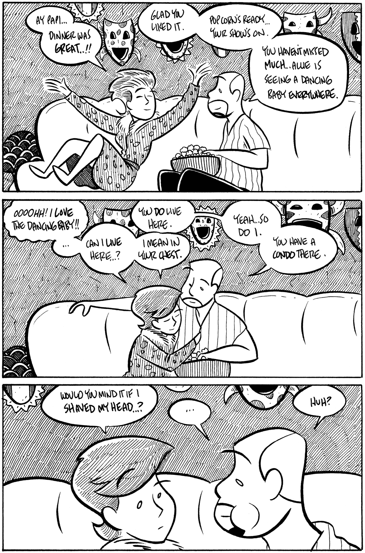 Read online True Story, Swear to God comic -  Issue #2 - 7