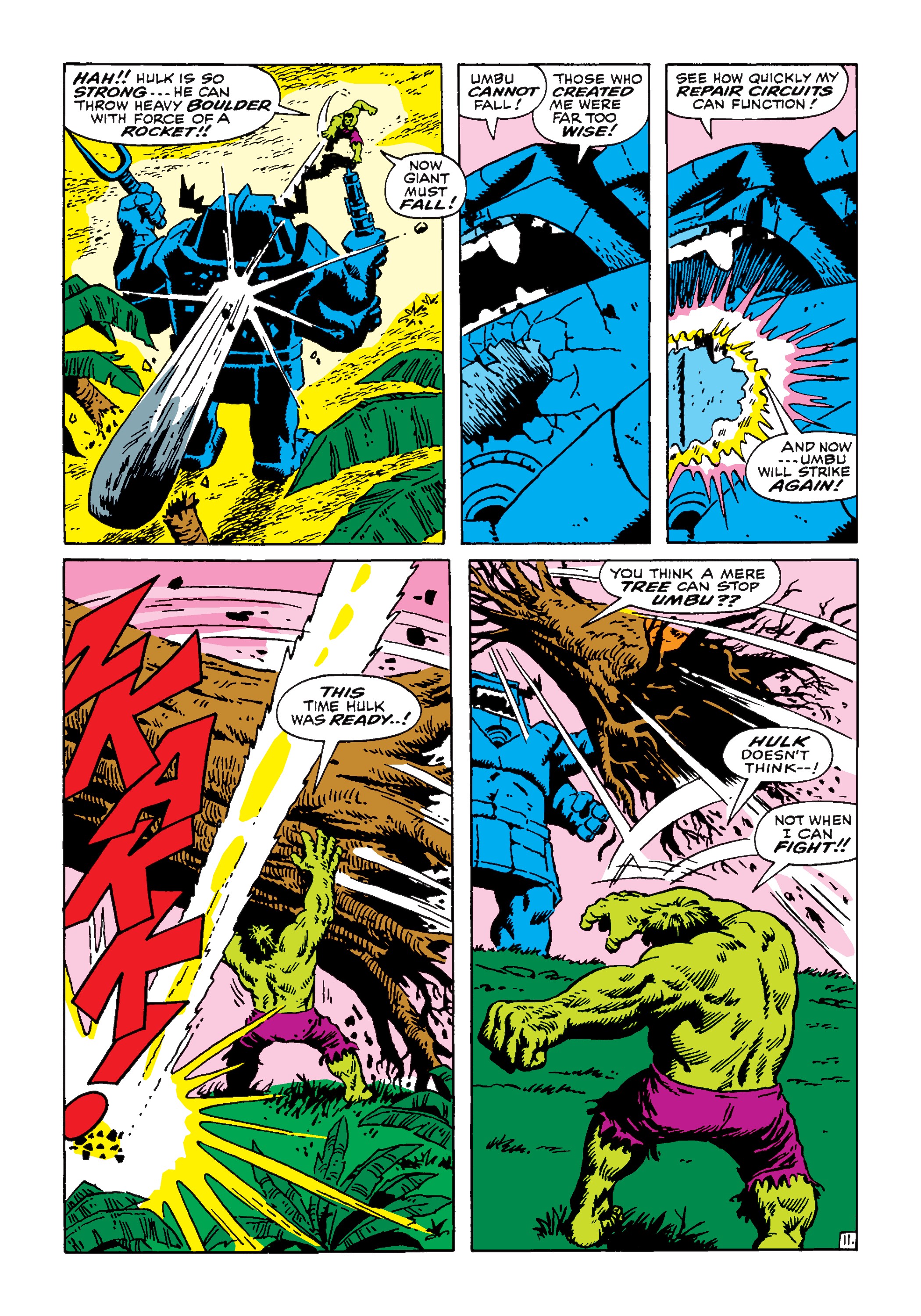 Read online Marvel Masterworks: The Incredible Hulk comic -  Issue # TPB 4 (Part 3) - 18