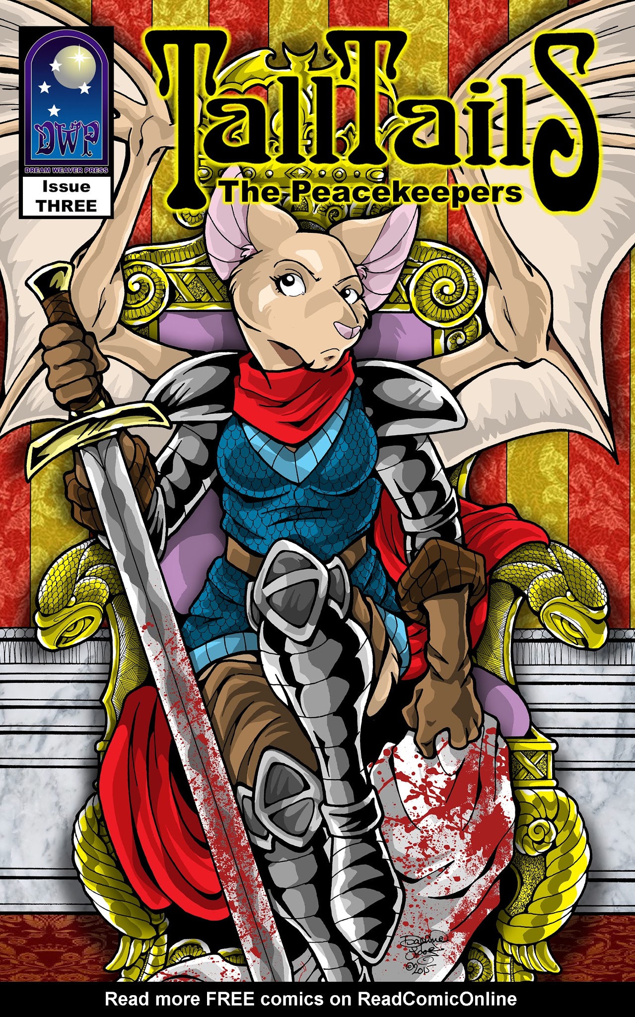 Read online Tall Tails: The Peacekeepers comic -  Issue #3 - 1