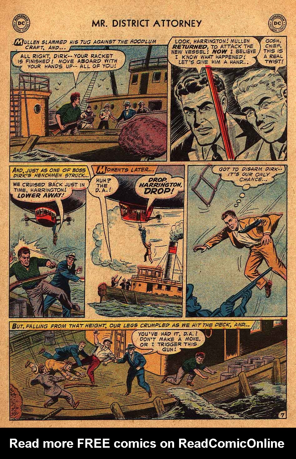 Read online Mr. District Attorney comic -  Issue #62 - 9