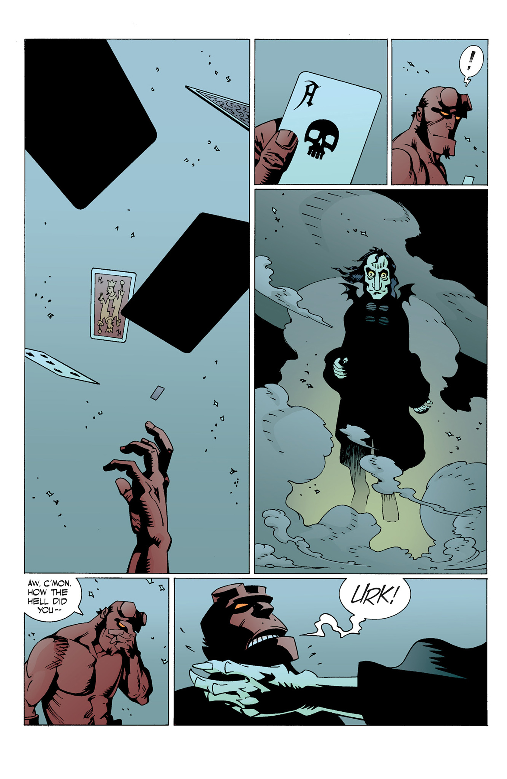 Read online Hellboy: The Troll Witch and Others comic -  Issue # TPB - 44