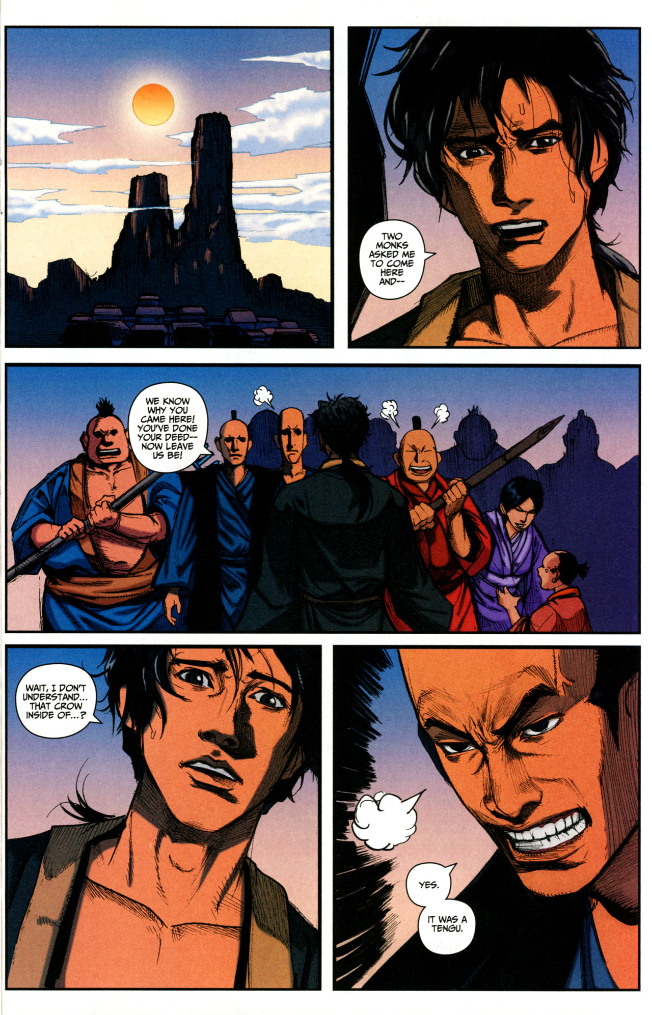 Read online Ninja Scroll comic -  Issue #6 - 11