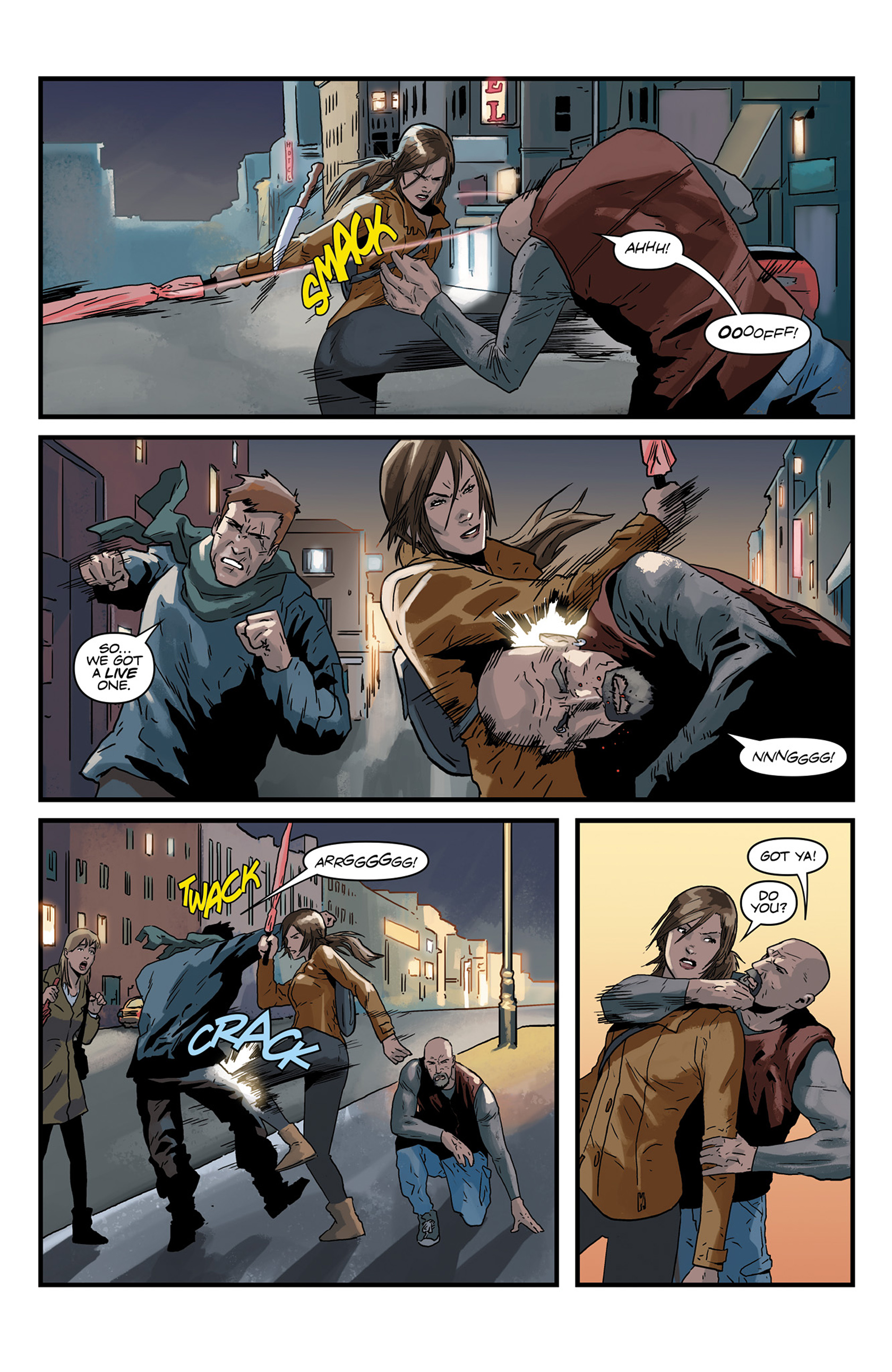 Read online Tomb Raider (2014) comic -  Issue #11 - 13