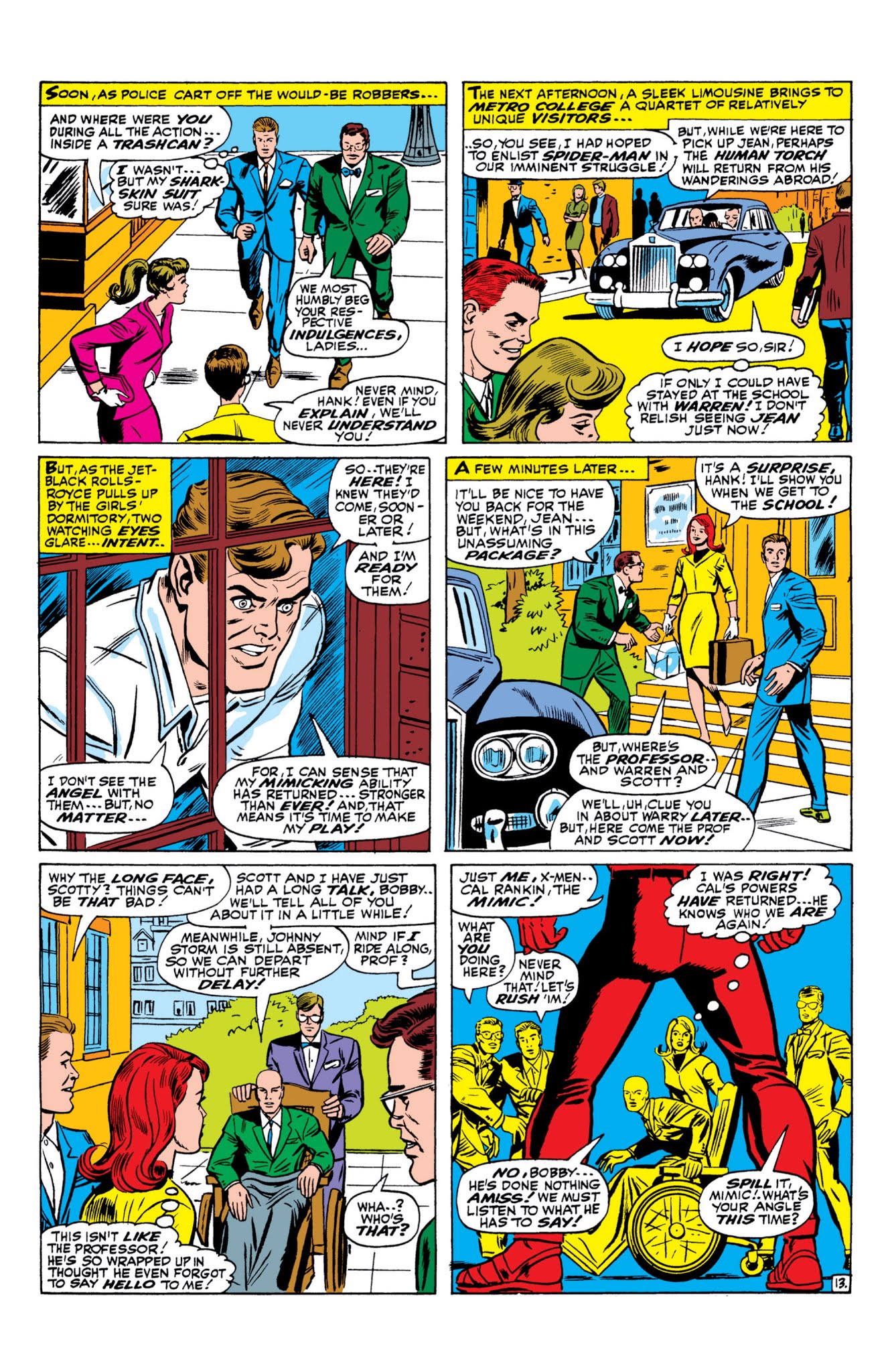Read online Marvel Masterworks: The X-Men comic -  Issue # TPB 3 (Part 2) - 21
