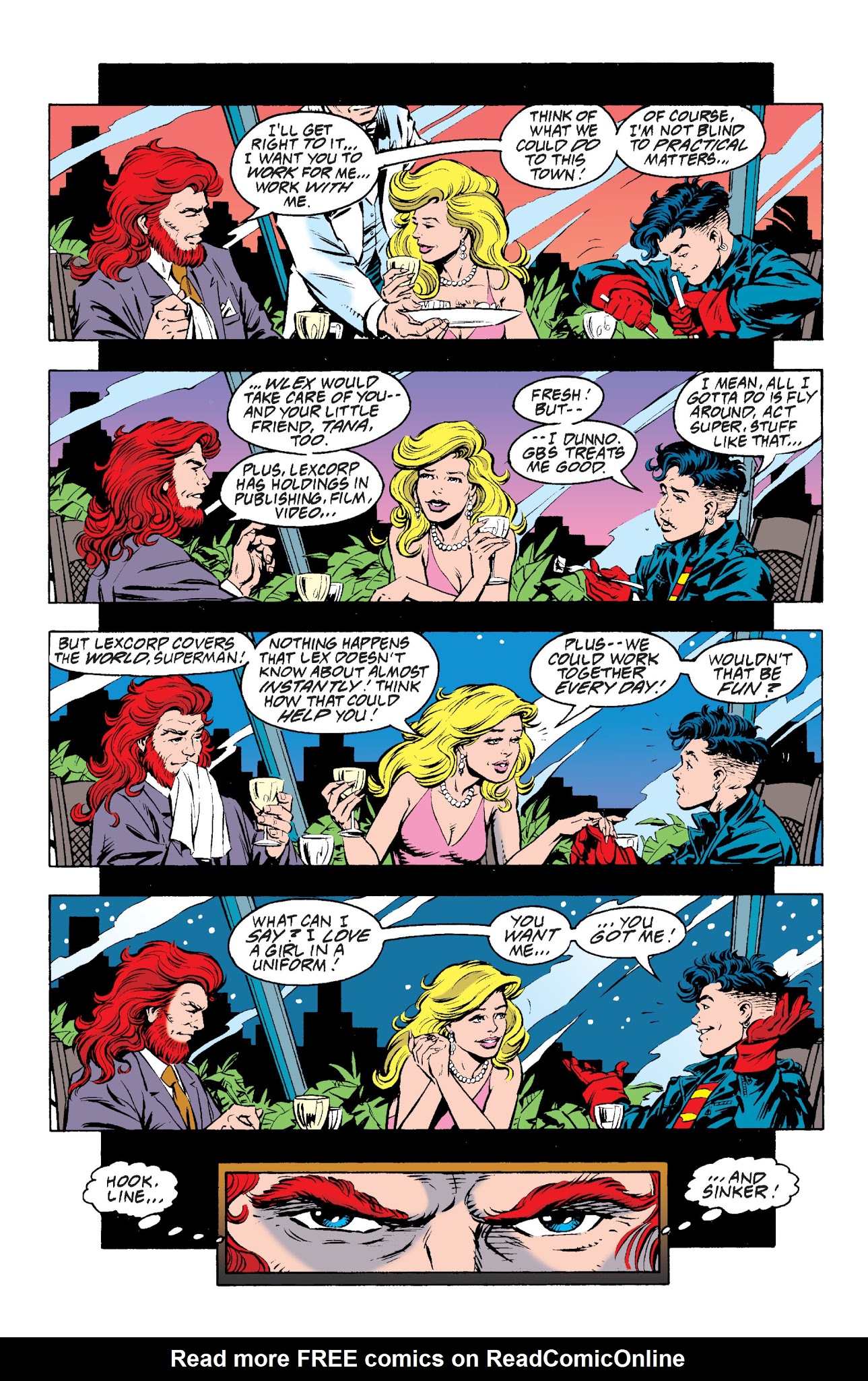 Read online Superman: Reign of the Supermen comic -  Issue # TPB - 302