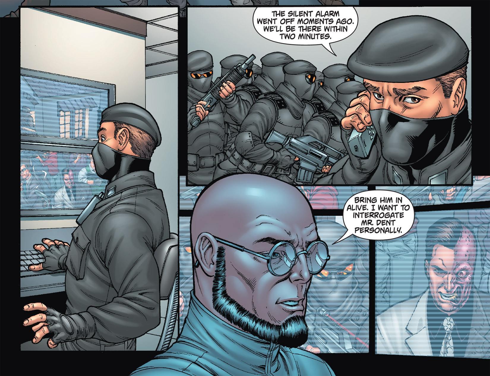 Read online Batman: Arkham Unhinged (2011) comic -  Issue #2 - 16
