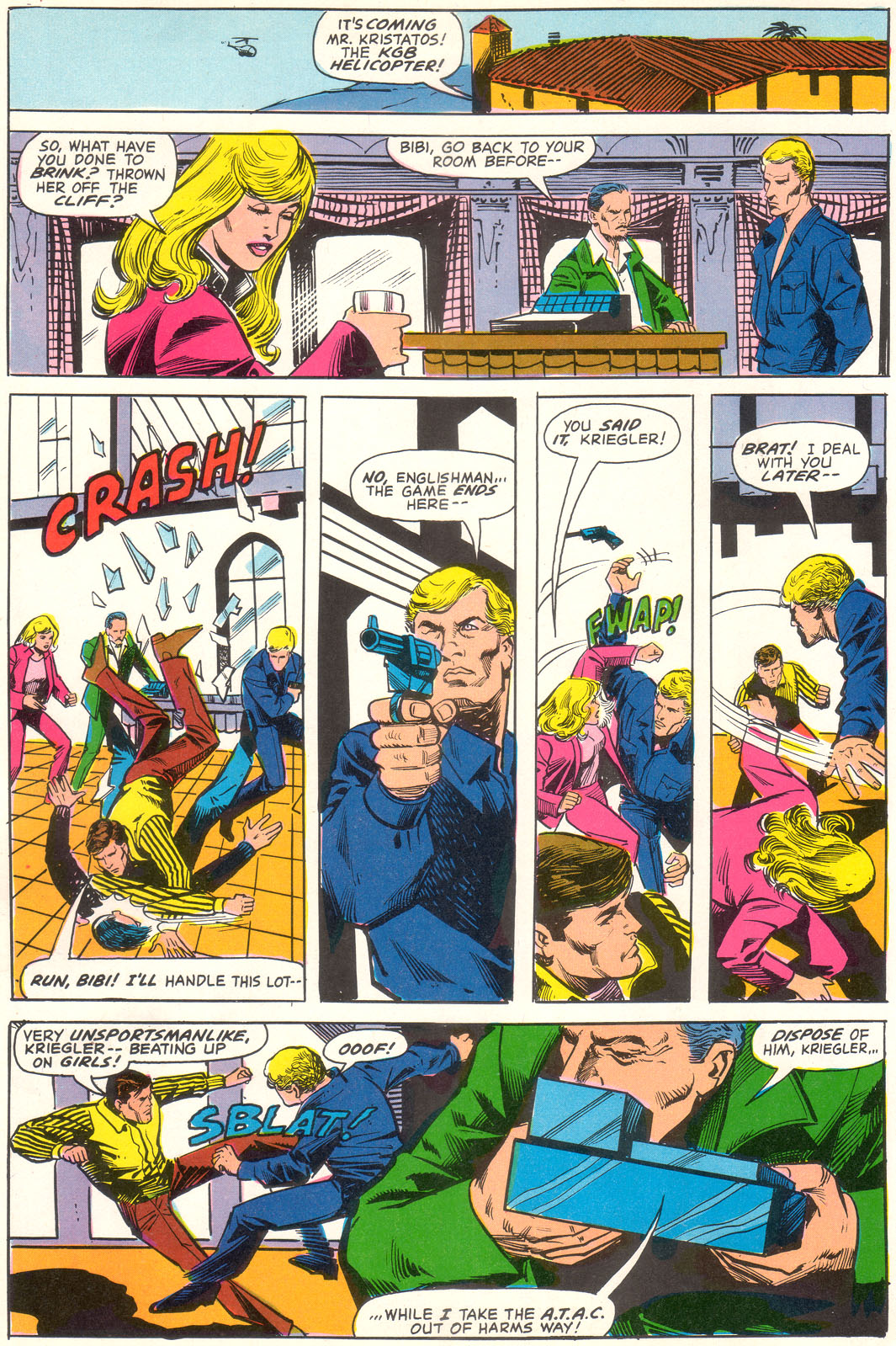 Read online Marvel Comics Super Special comic -  Issue #19 - 48