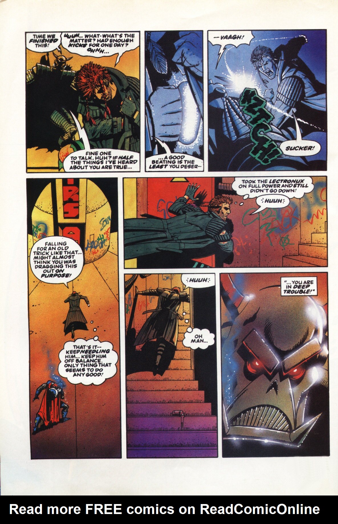 Read online Death's Head Graphic Novel comic -  Issue # Full - 8