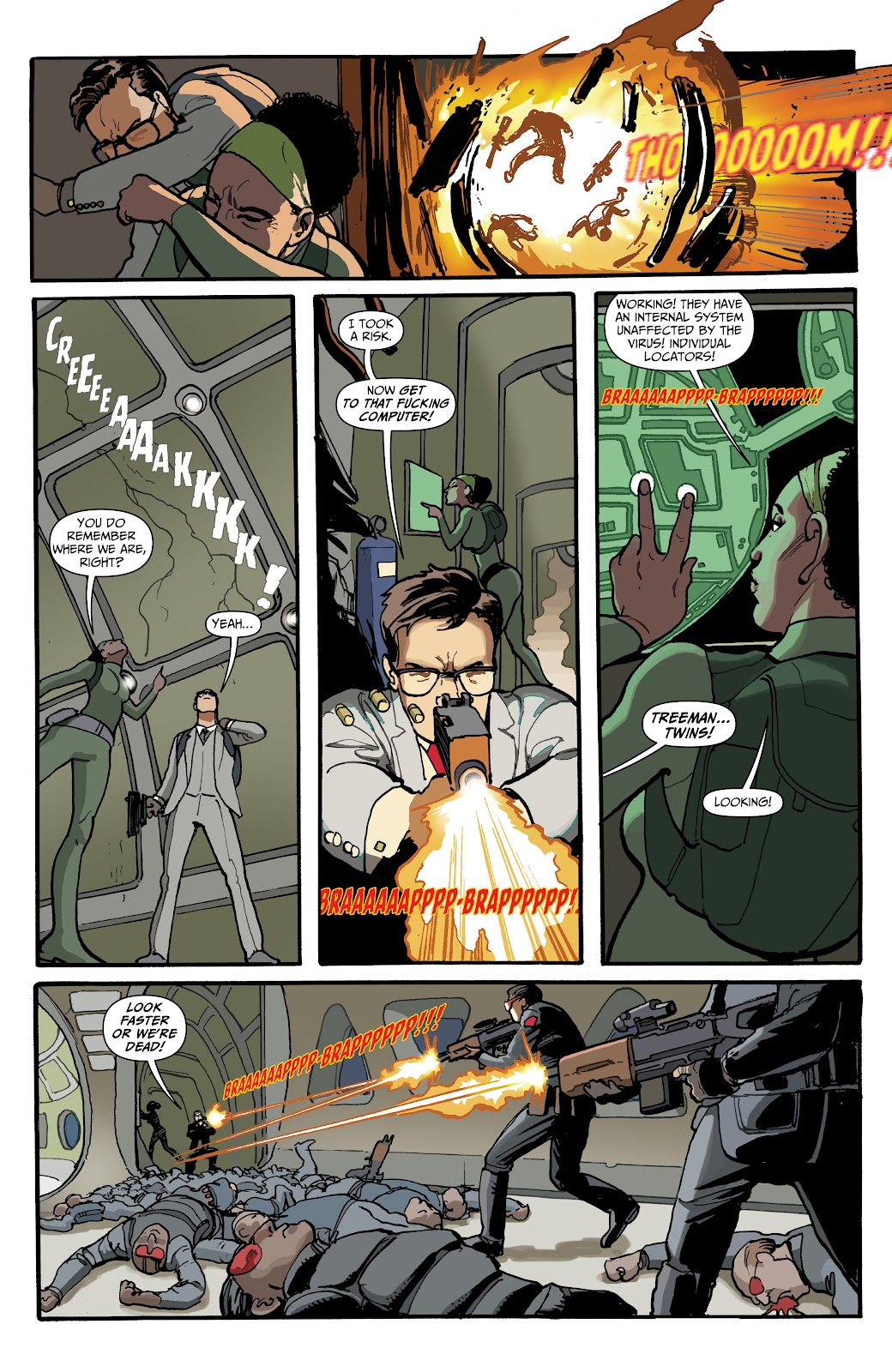 Kingsman issue TPB 2 - Page 115