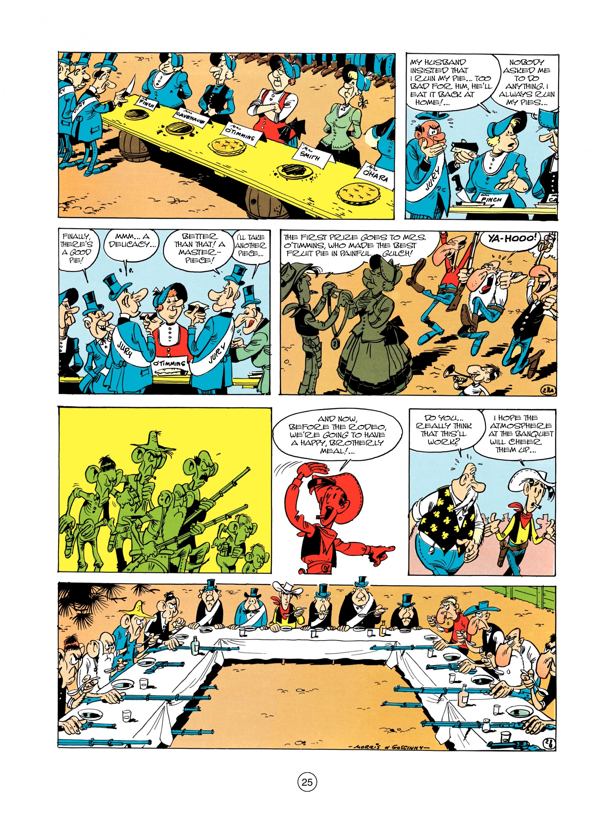 Read online A Lucky Luke Adventure comic -  Issue #12 - 25
