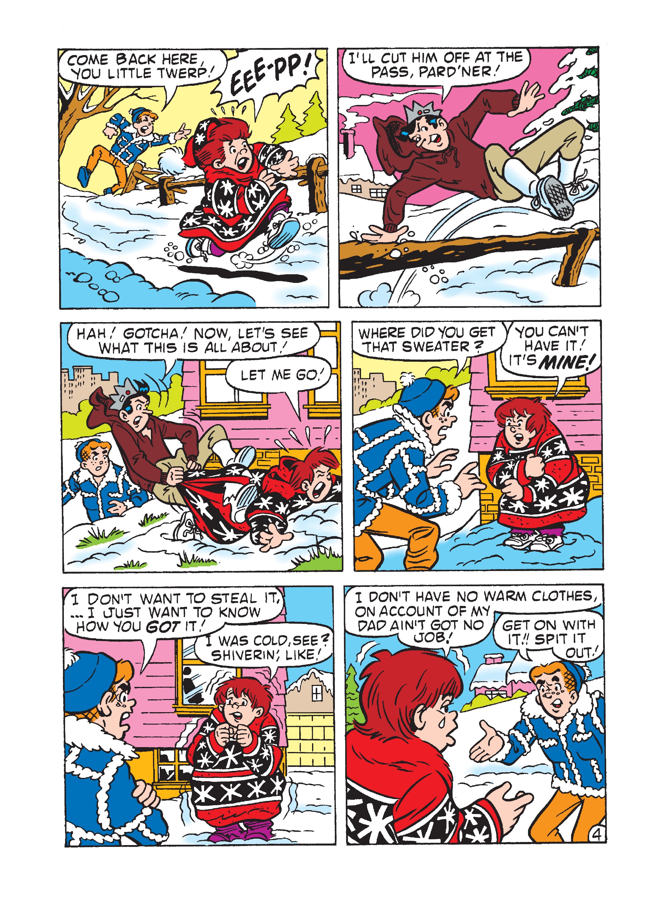 Read online Archie 1000 Page Comics-Palooza comic -  Issue # TPB (Part 3) - 36